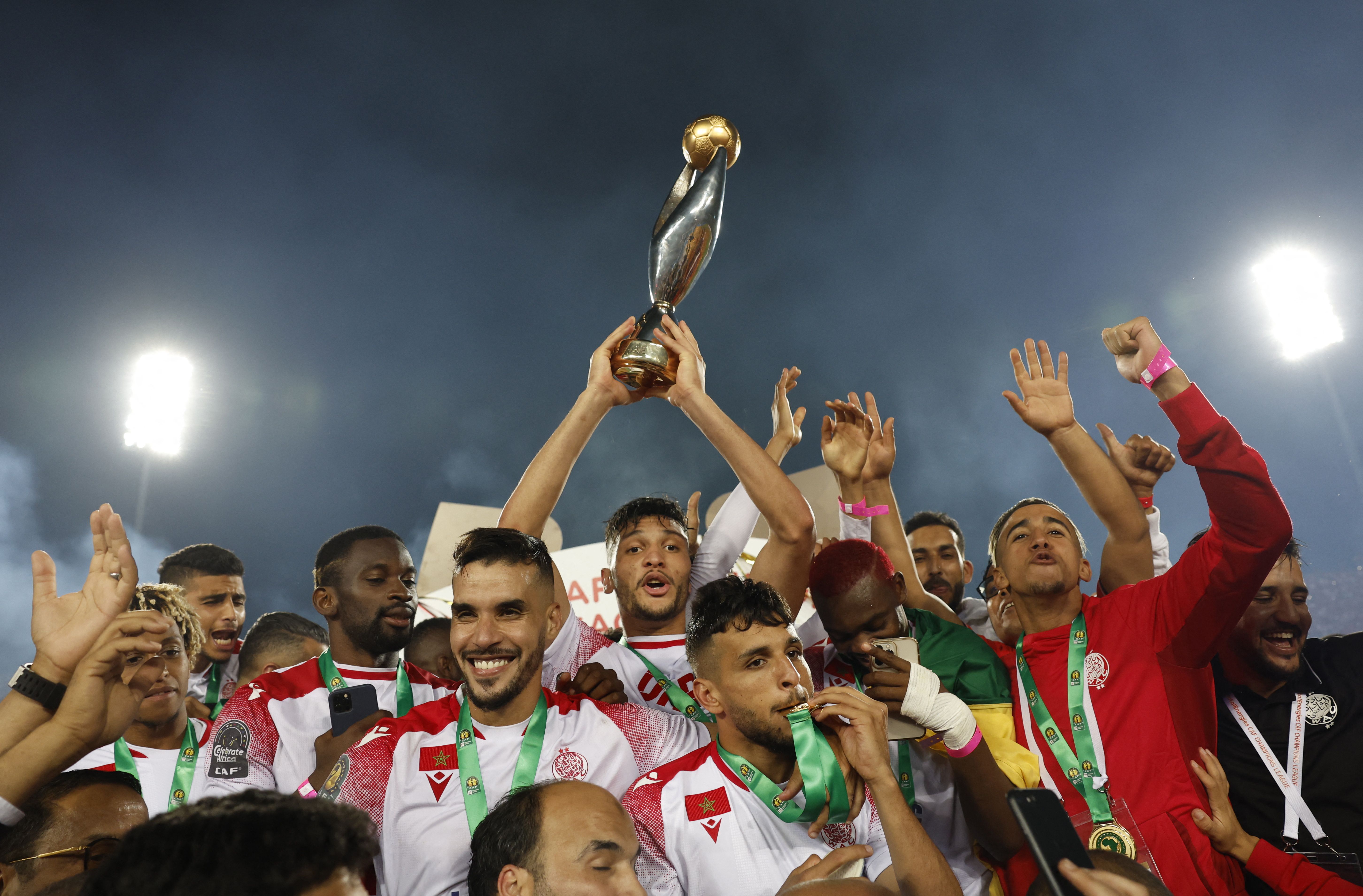 5806x3819 El Moutaraji double gives Wydad African Champions League title