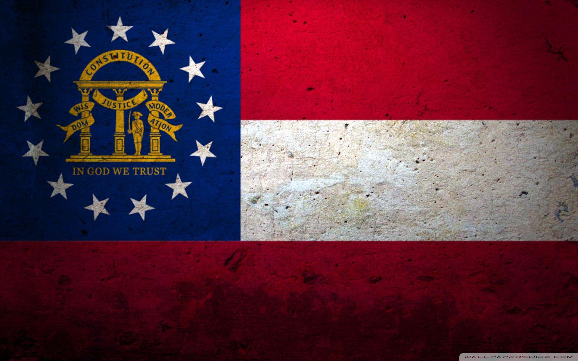 1920x1200 Grunge Flag Of Georgia (US State) ❤ 4K HD Desktop Wallpaper for 4K