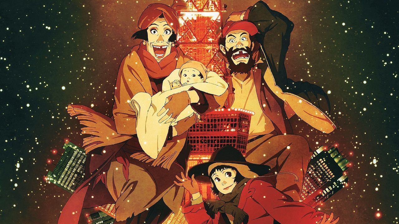 1280x720 Satoshi Kon's 'Tokyo Godfathers' Debuts May 19 on Digital. Animation World Network