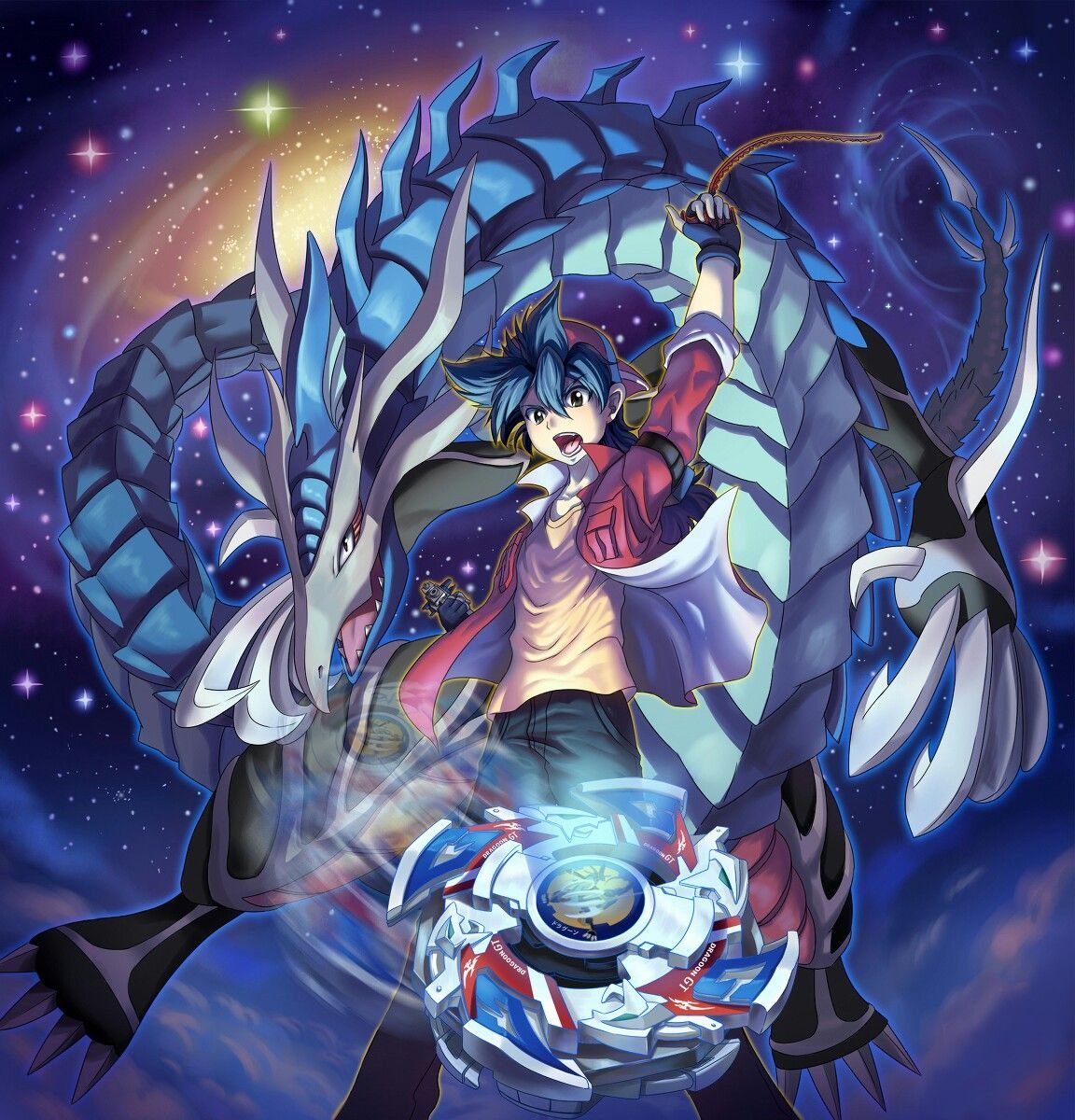 1152x1200 Beyblade Dragoon Wallpaper