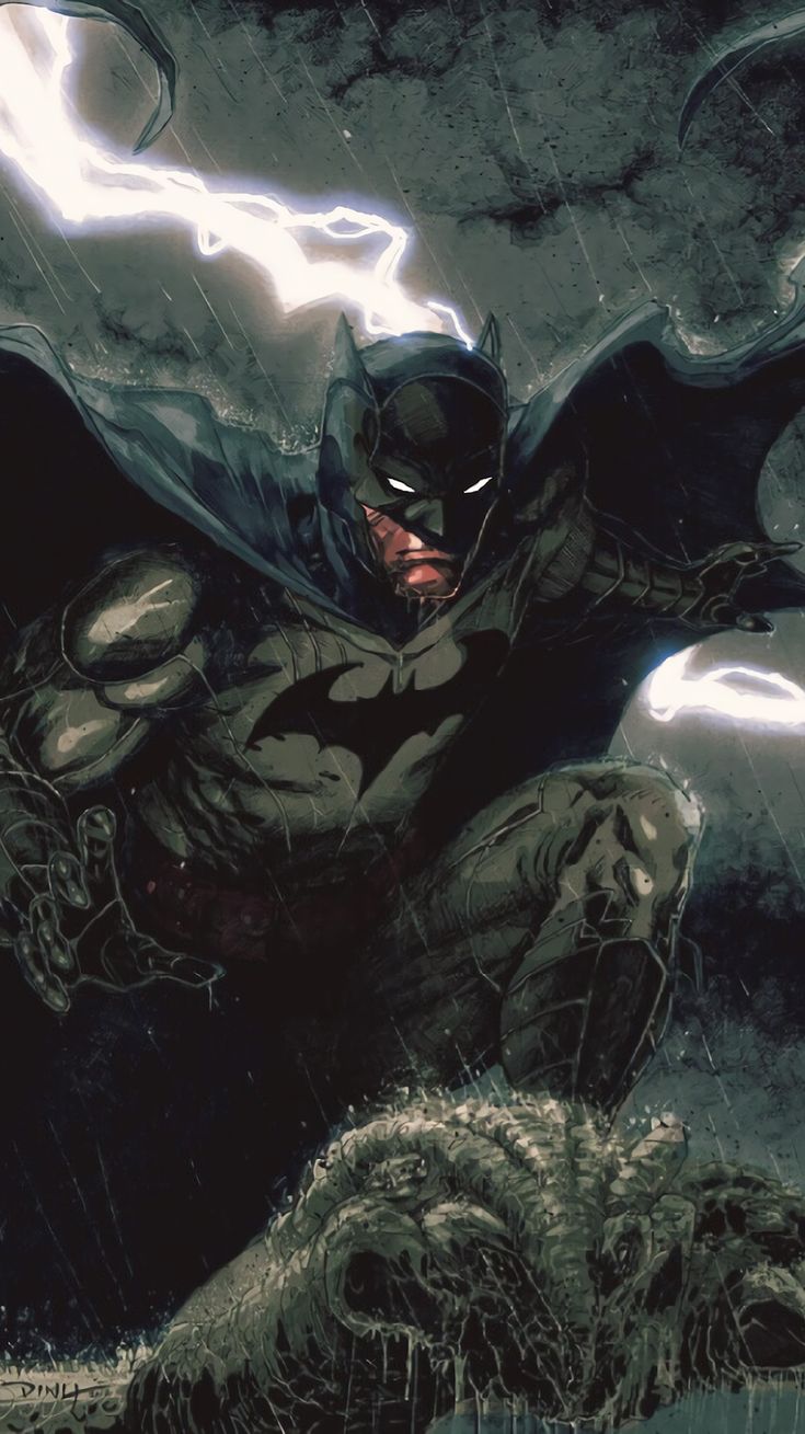 735x1309 Batman phone wallpaper