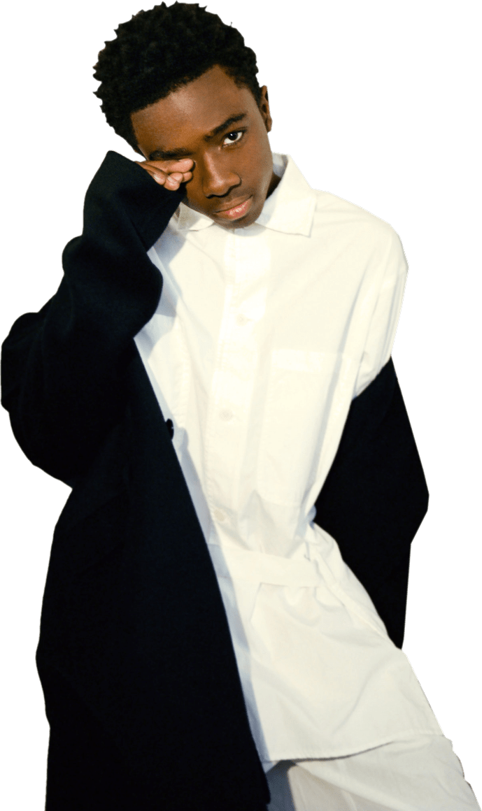 689x1160 Caleb McLaughlin PNG Transparent Image
