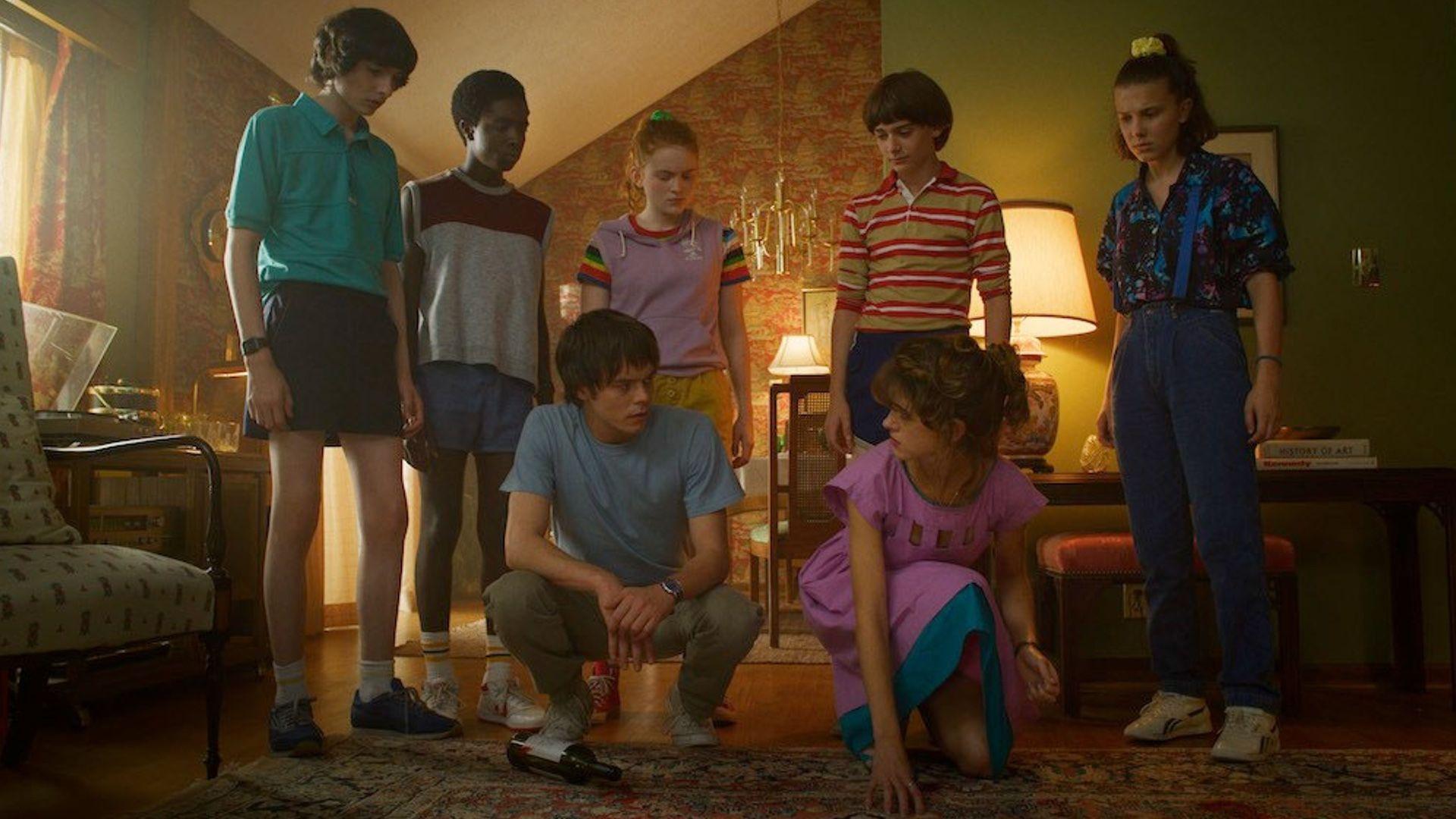 1920x1080 New STRANGER THINGS 3 Photo Tease an Adventurous 1985 Summer