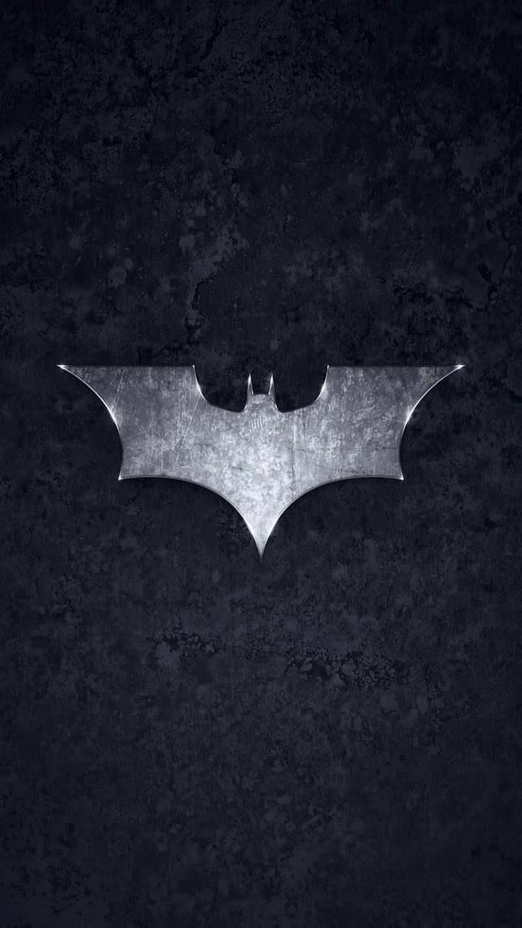 736x1308 Batman Logo iPhone Wallpaper