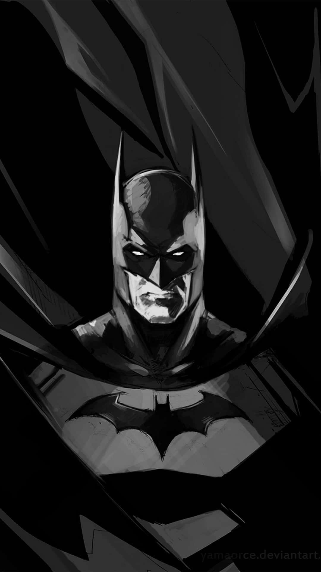 1080x1920 Download The Caped Crusader on a Samsung Android Wallpaper