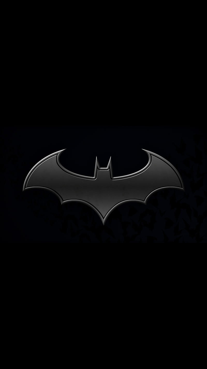 800x1422 Batman Logo, batman, logo, HD phone wallpaper