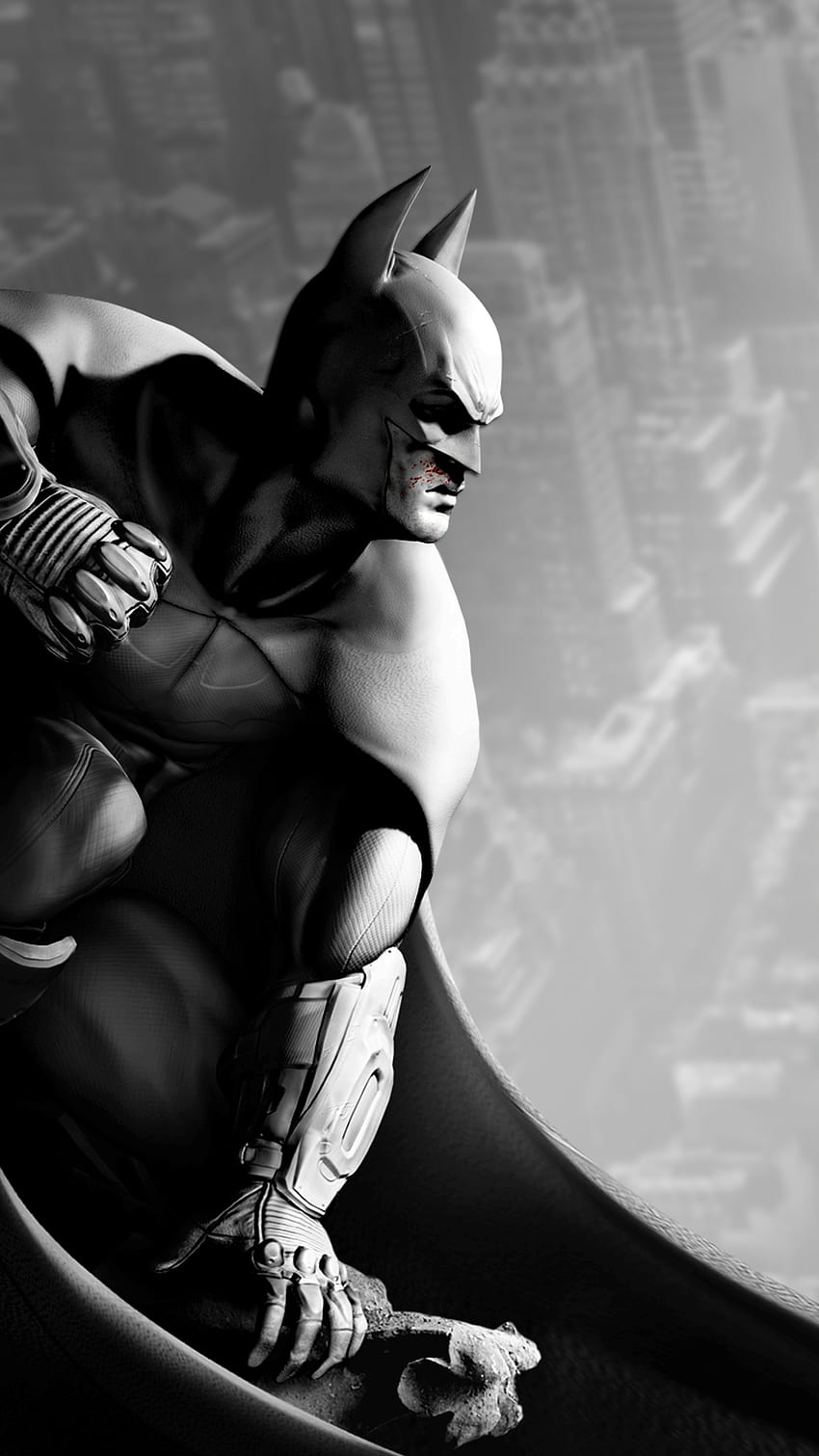 850x1511 Batman Arkham City iPhone, batman android HD phone wallpaper