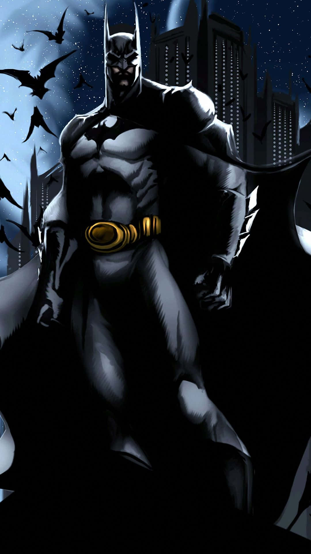 1080x1920 Download Transform from Bruce Wayne to Batman instantly with this Android phone! Wallpaper