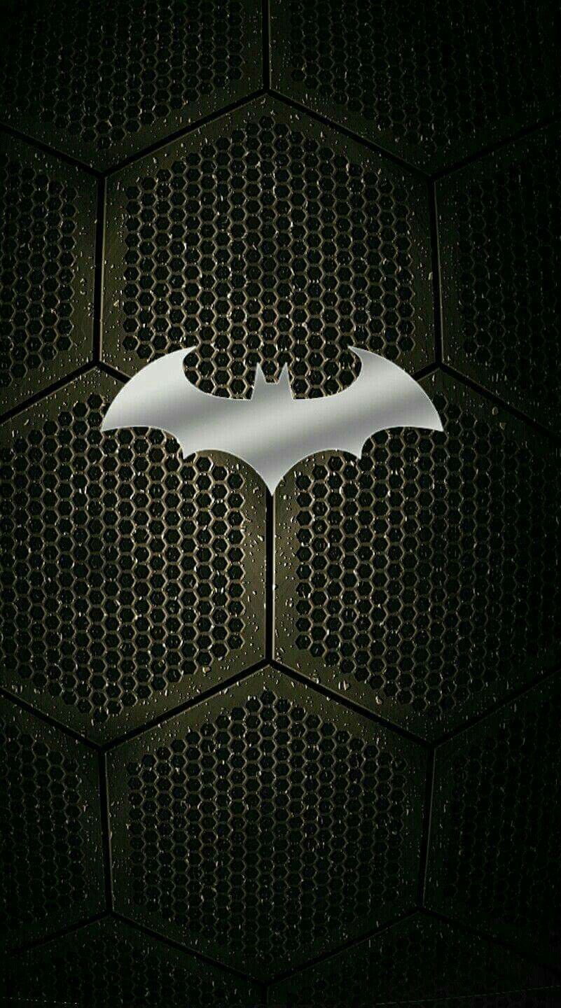 801x1440 Batman Logo Android Wallpaper