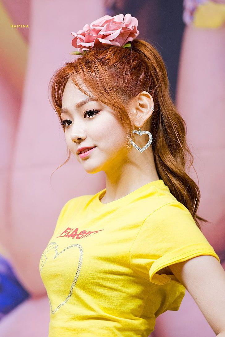 728x1092 HD Wallpaper: K Pop, Gugudan, Asian, Women, Adult, Portrait