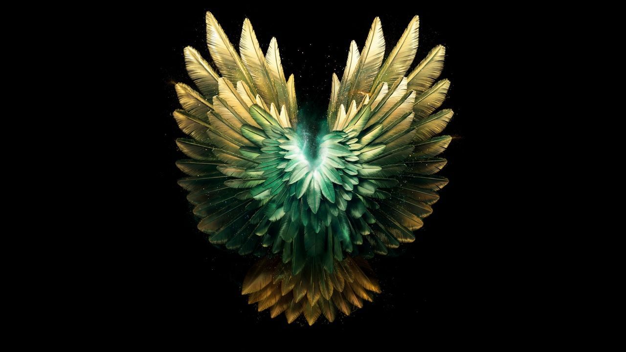 1280x720 WINGS 4K wallpaper
