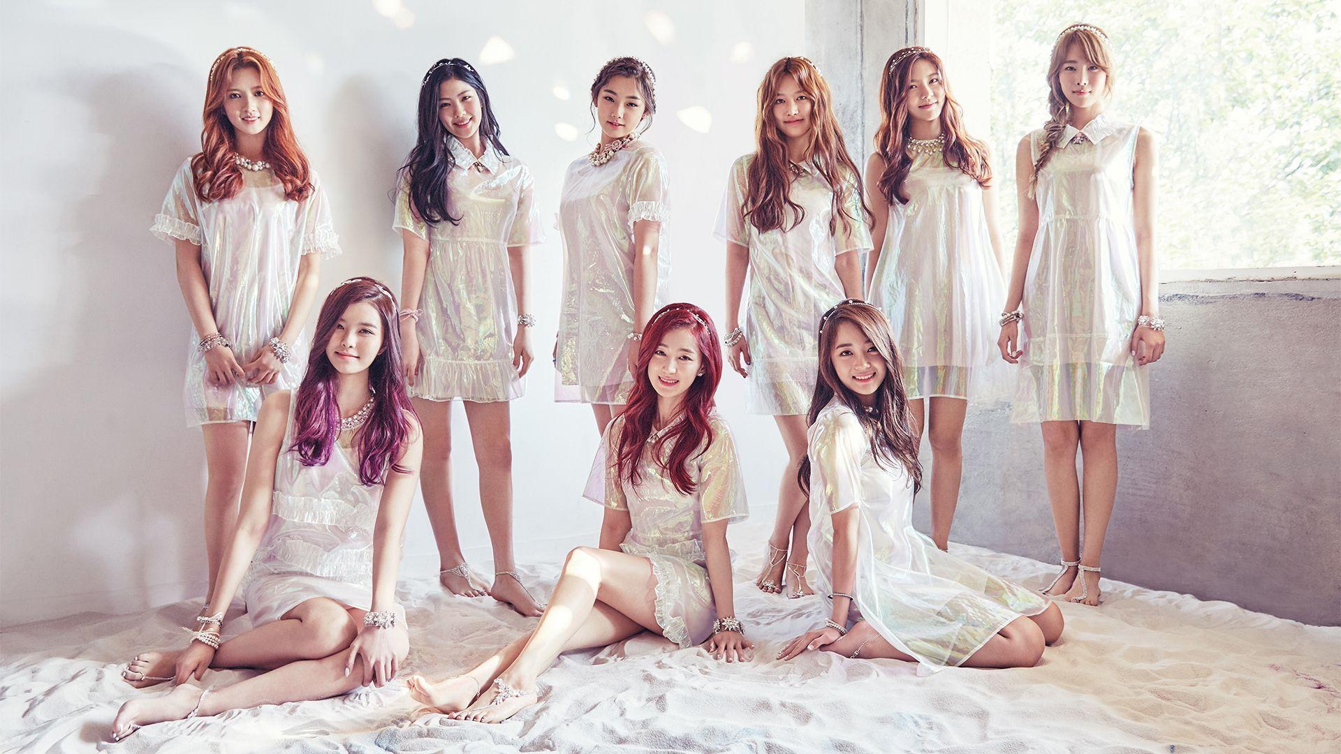 1920x1080 Desktop Wallpaper / gugudan 구구단. Jellyfish entertainment, Girl