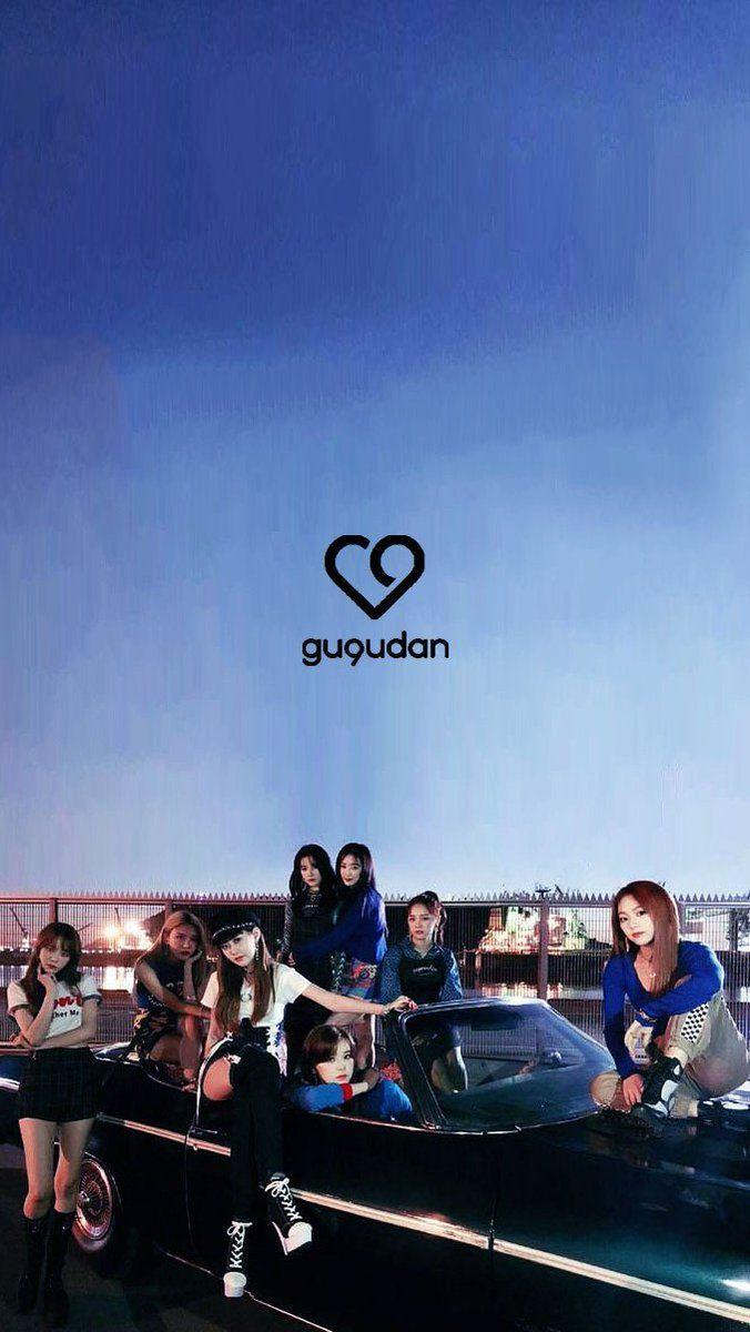 676x1200 soyee's height - [#gugudan wallpaper] I