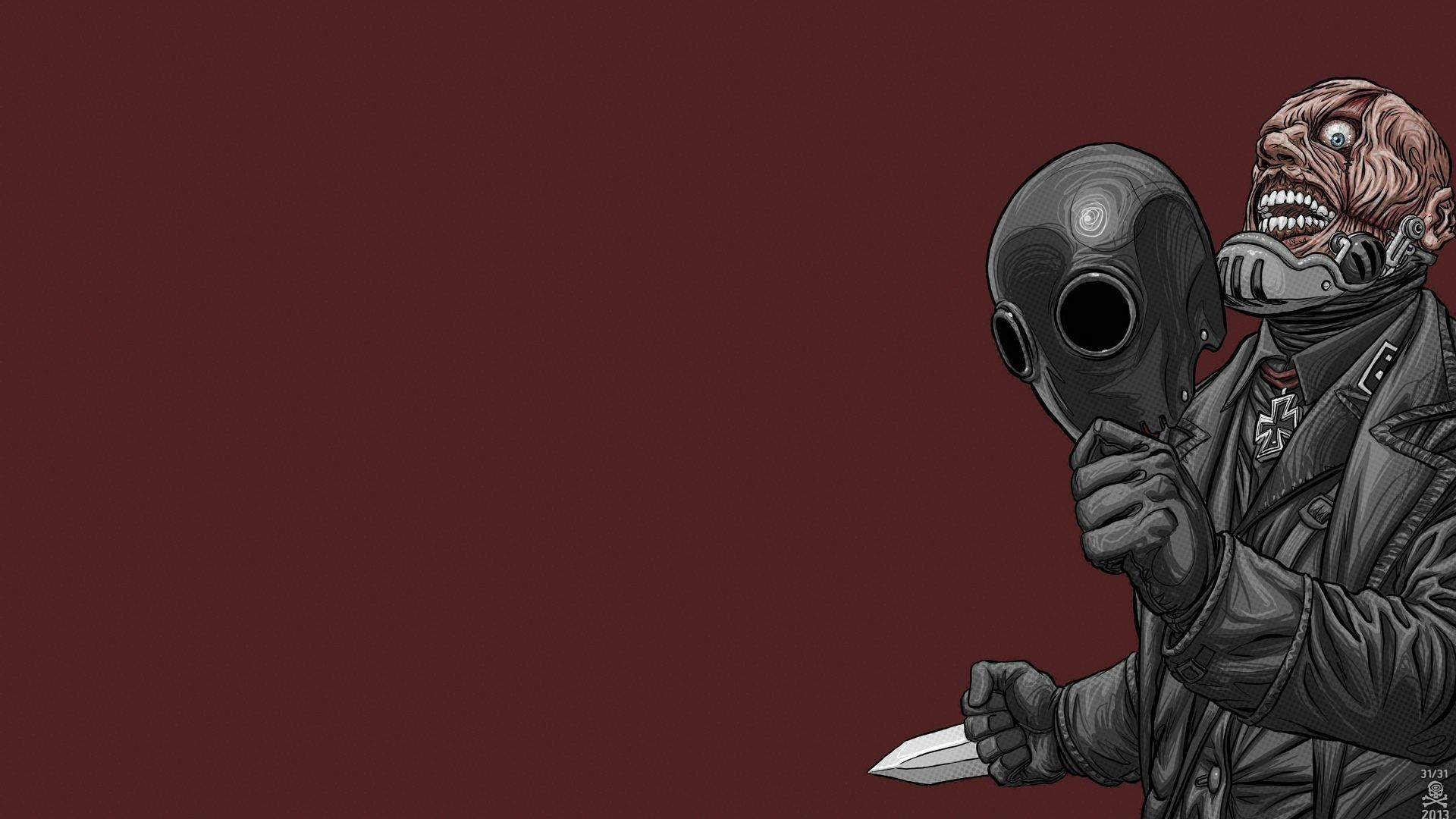 1920x1080 Download Karl Ruprecht Kroenen Comic Hellboy HD Wallpaper