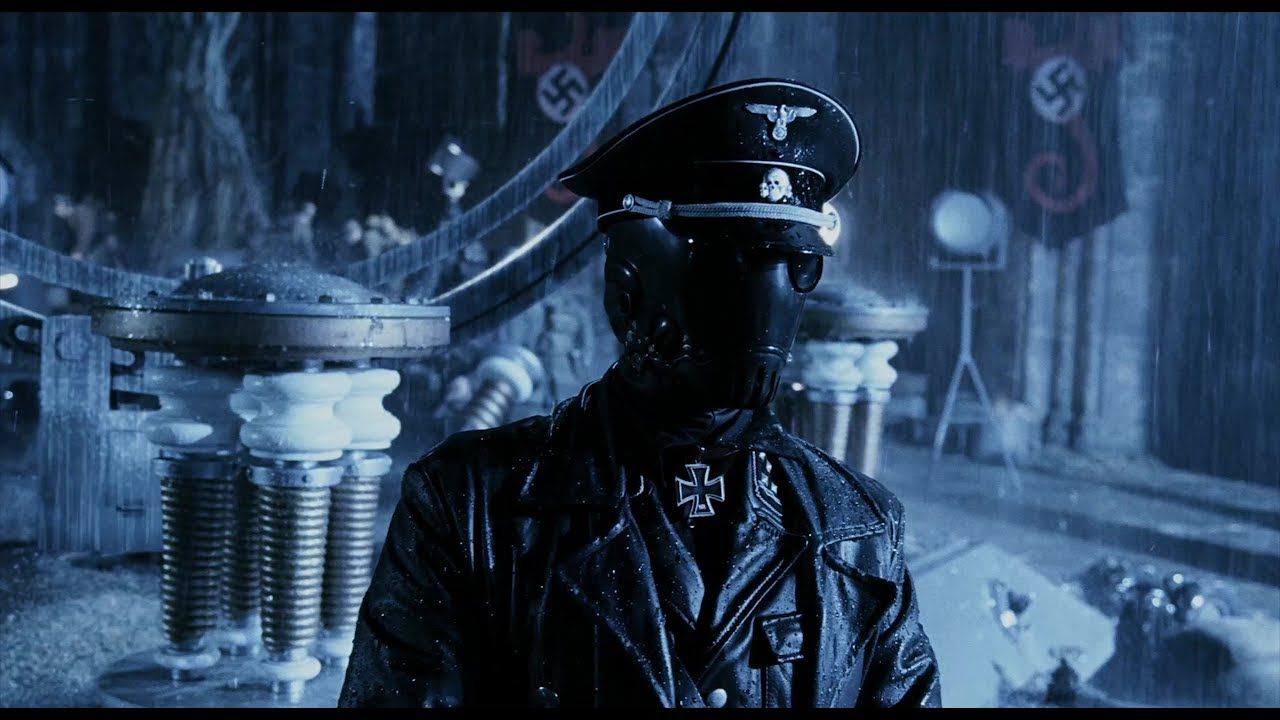 1280x720 Hellboy. Karl Ruprecht Kroenen All Scenes (1 4) [4K]