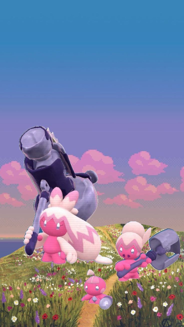 736x1308 Check out CoraJinx's Shuffles #tinkatink #tinkaton #pokemon #pokemonviolet #pokemonscarlet. Pokemon art, Pokemon, Cute pokemon
