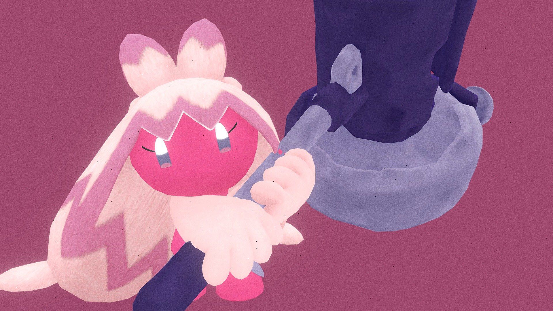 1920x1080 Tinkaton from pokemon Free 3D model by stupid ahh potatoe [d16b4ec]