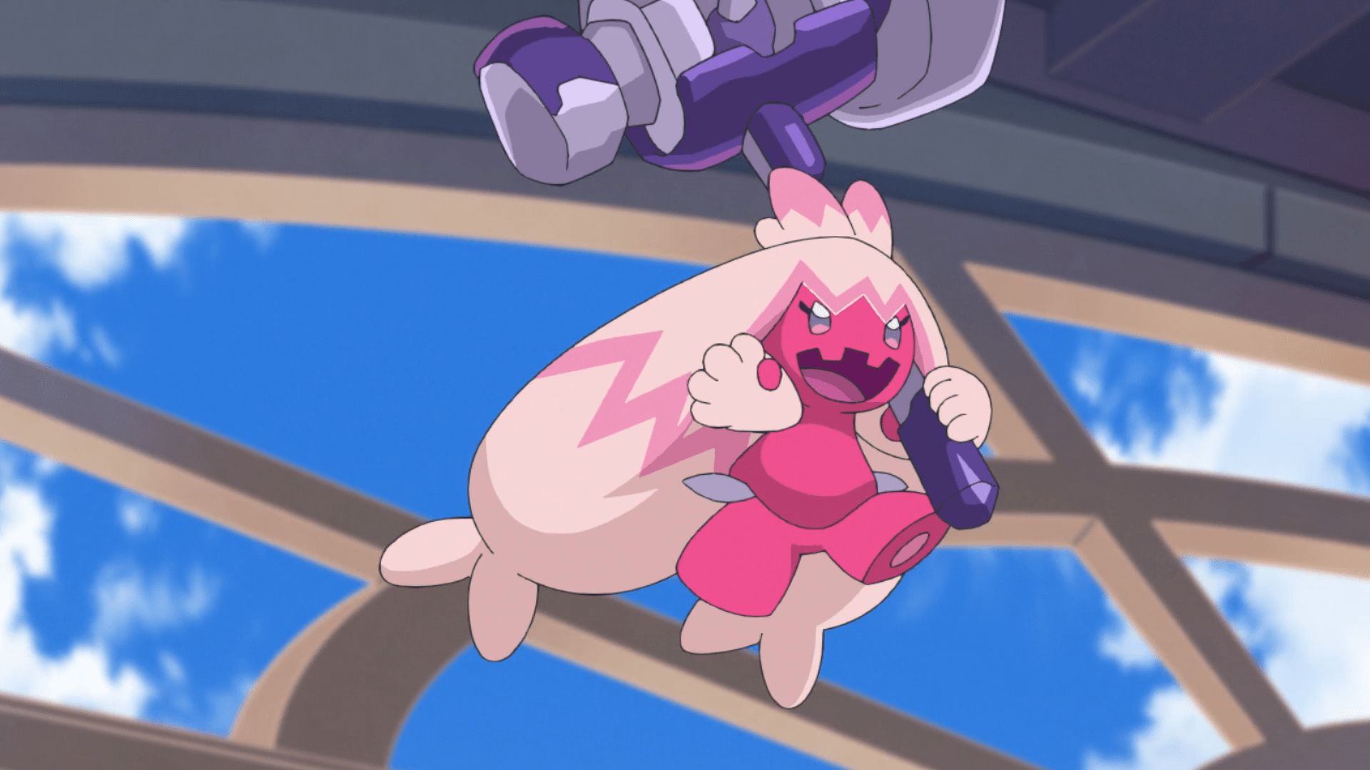 1920x1080 Poppy's Tinkaton. Pokémon