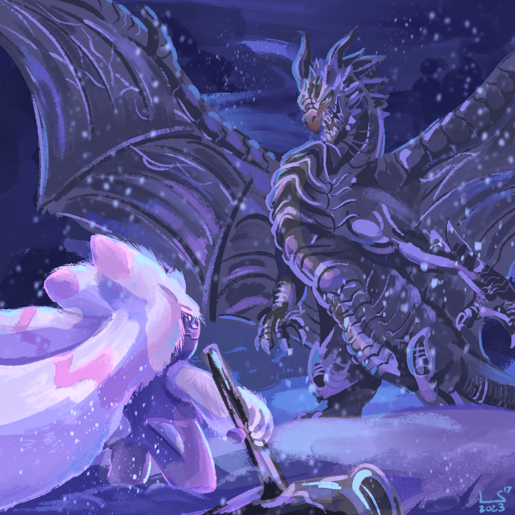 2080x2080 OC Tinkaton VS Kushala Daora