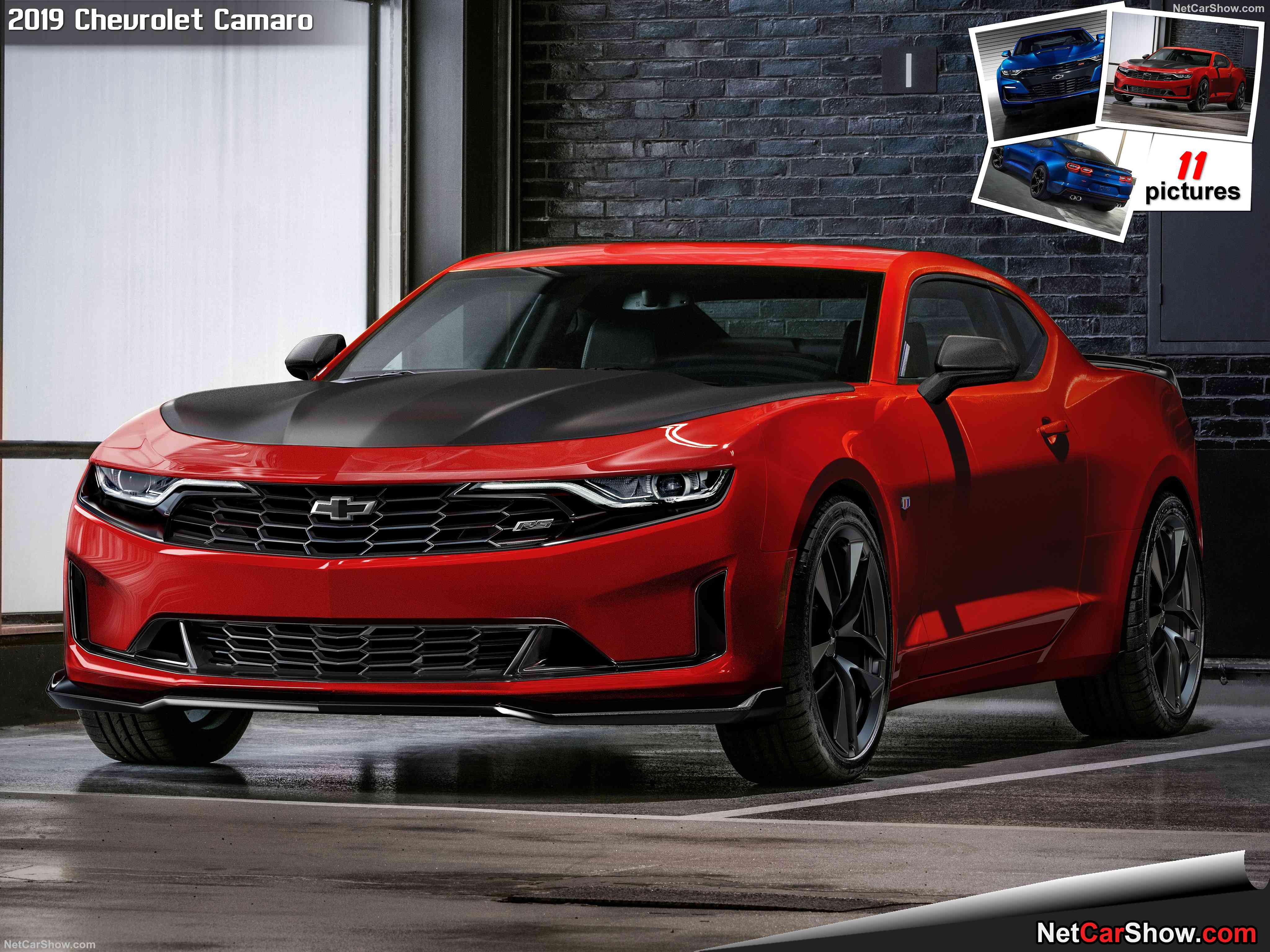4096x3072 Chevrolet Camaro (2019), information & specs
