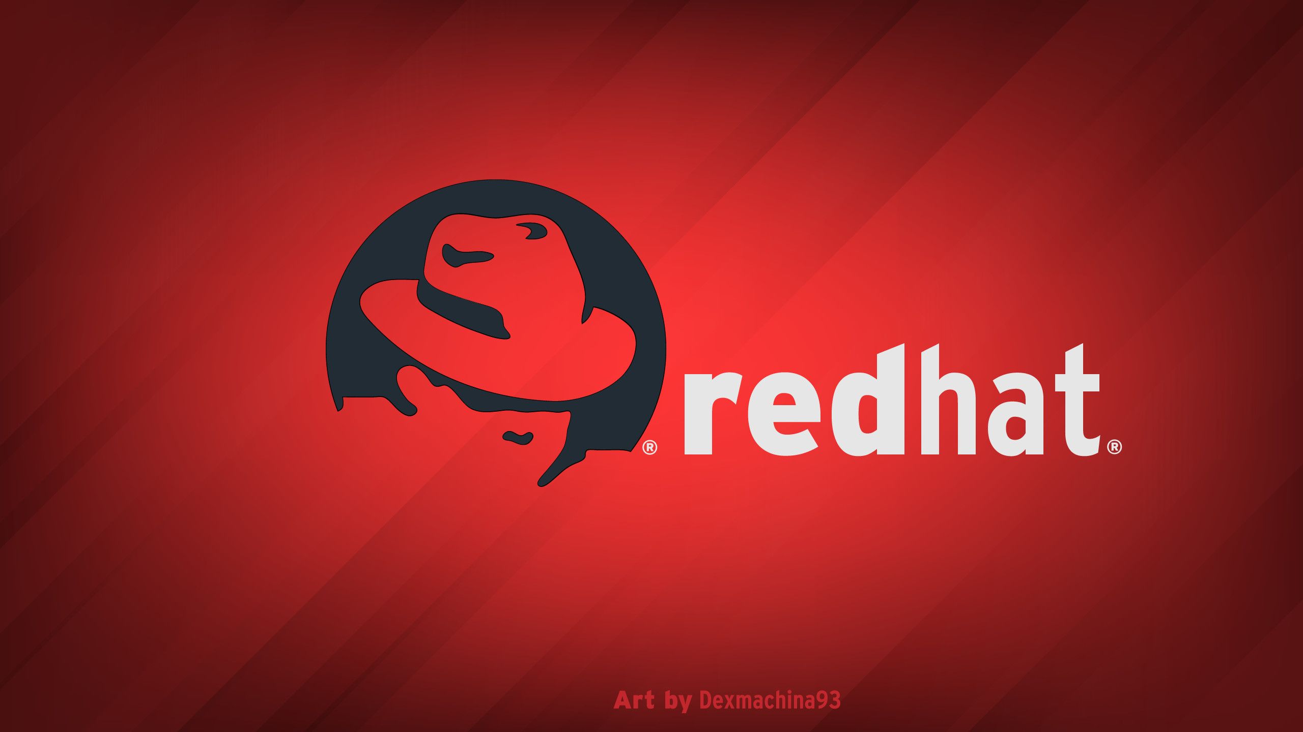 2560x1440 Red Hat Linux Wallpaper, HD Red