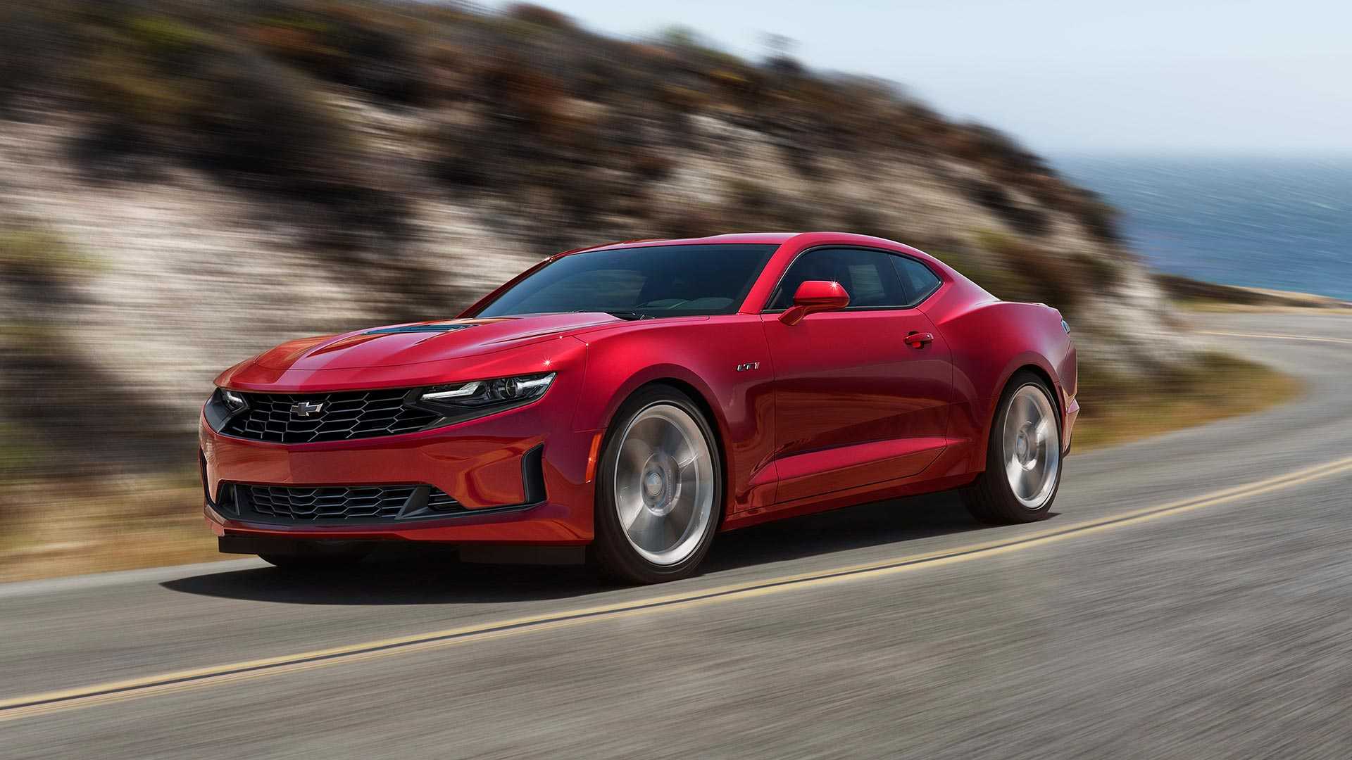 1920x1080 Chevrolet Camaro Saves Face, Shows Its New Grille