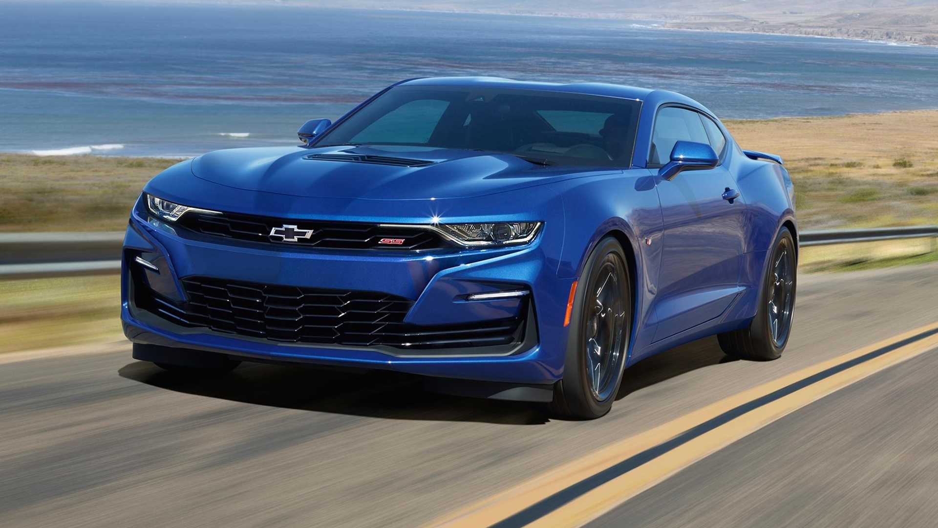 1920x1080 Chevrolet Camaro Saves Face, Shows Its New Grille