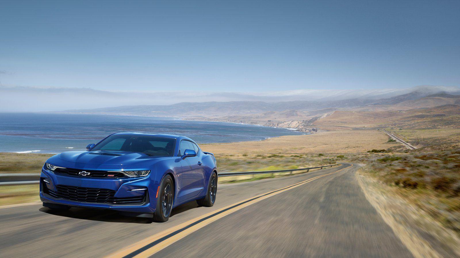 1600x900 Chevrolet Camaro SS nose falls back in line with the fours