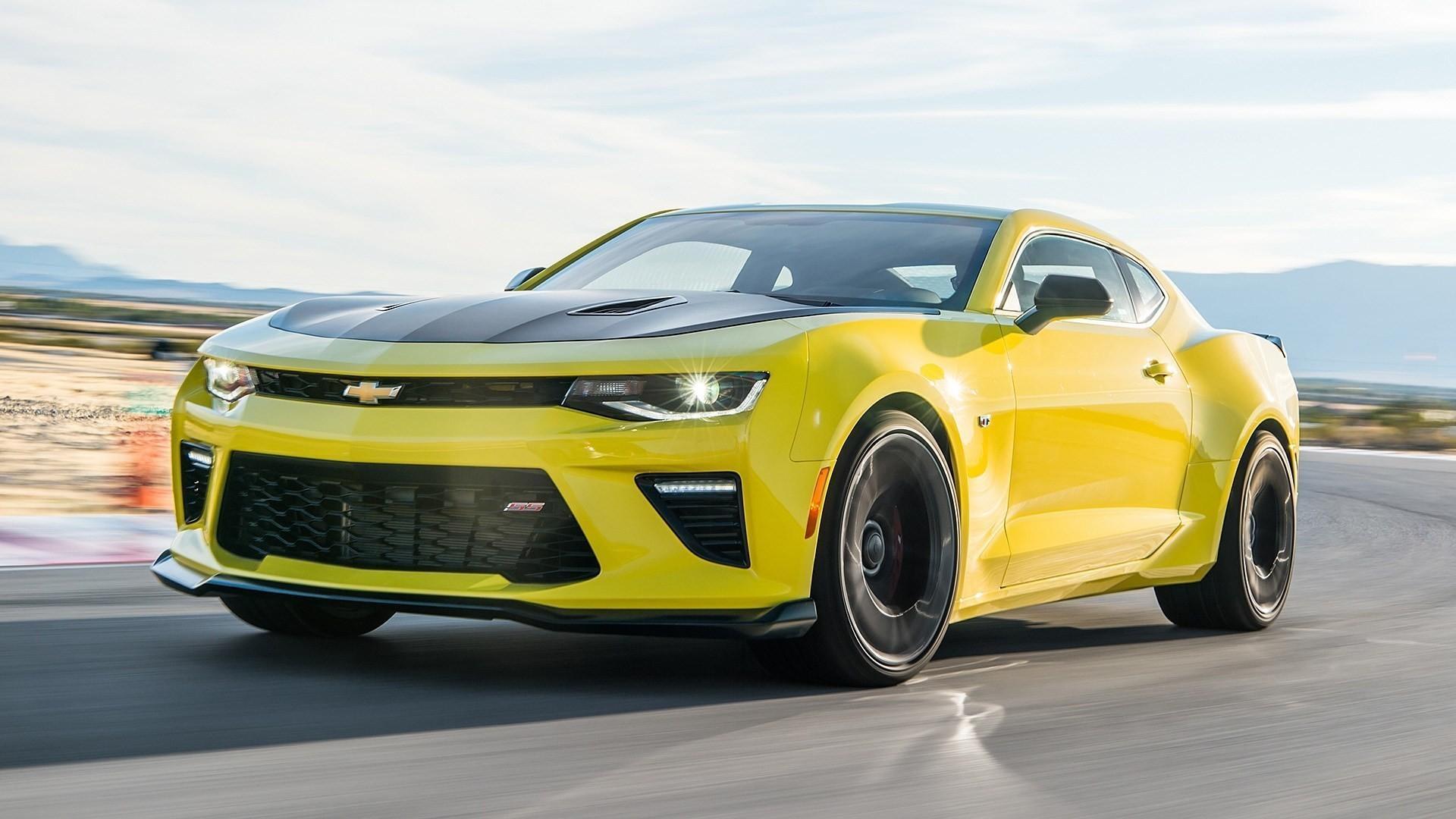 1920x1080 Chevy Camaro 2020 Wallpaper