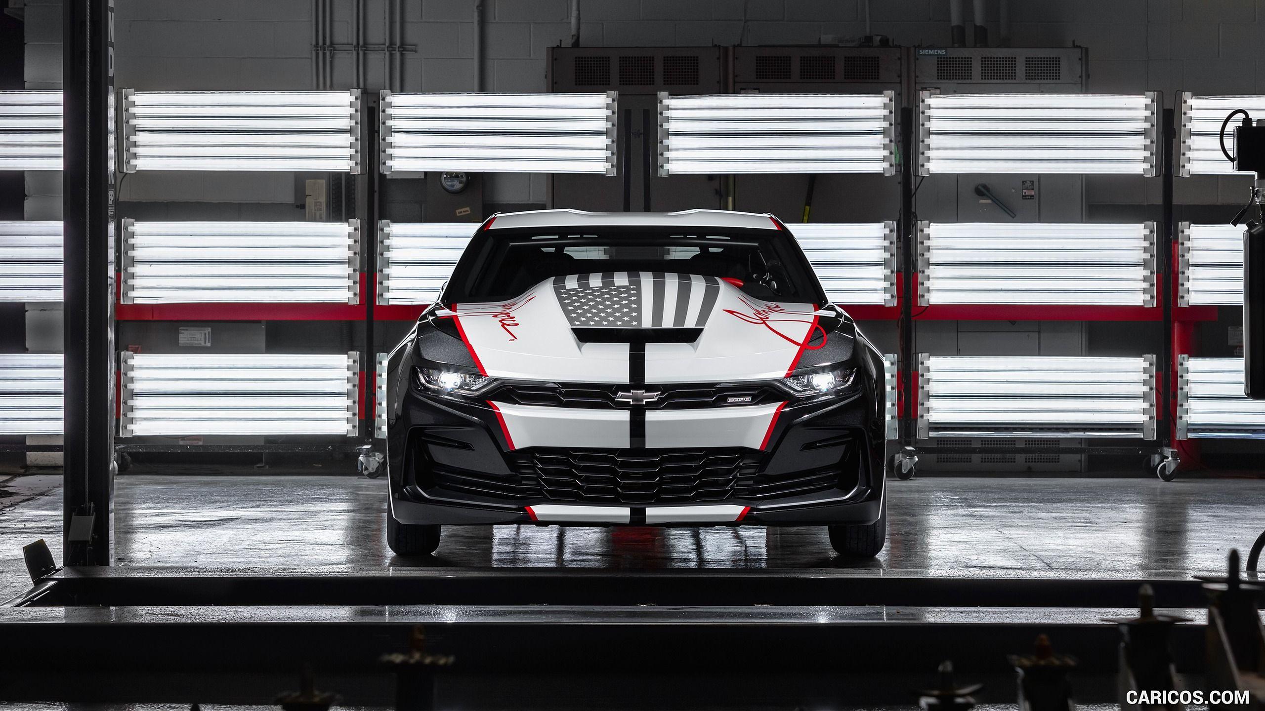 2560x1440 Chevrolet COPO Camaro John Force Edition. HD