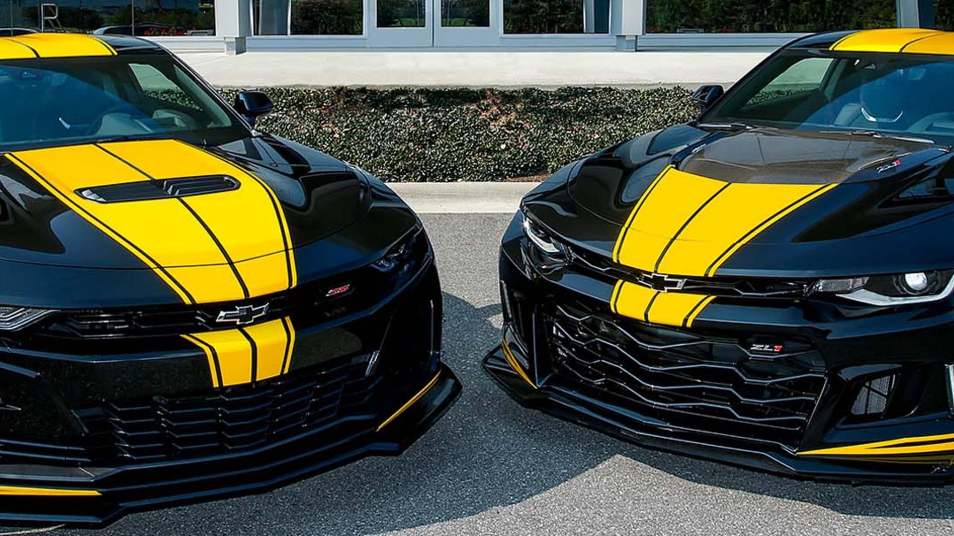 1920x1080 Rent A 750 Horsepower Chevrolet Camaro ZL1 From Hertz, Because America