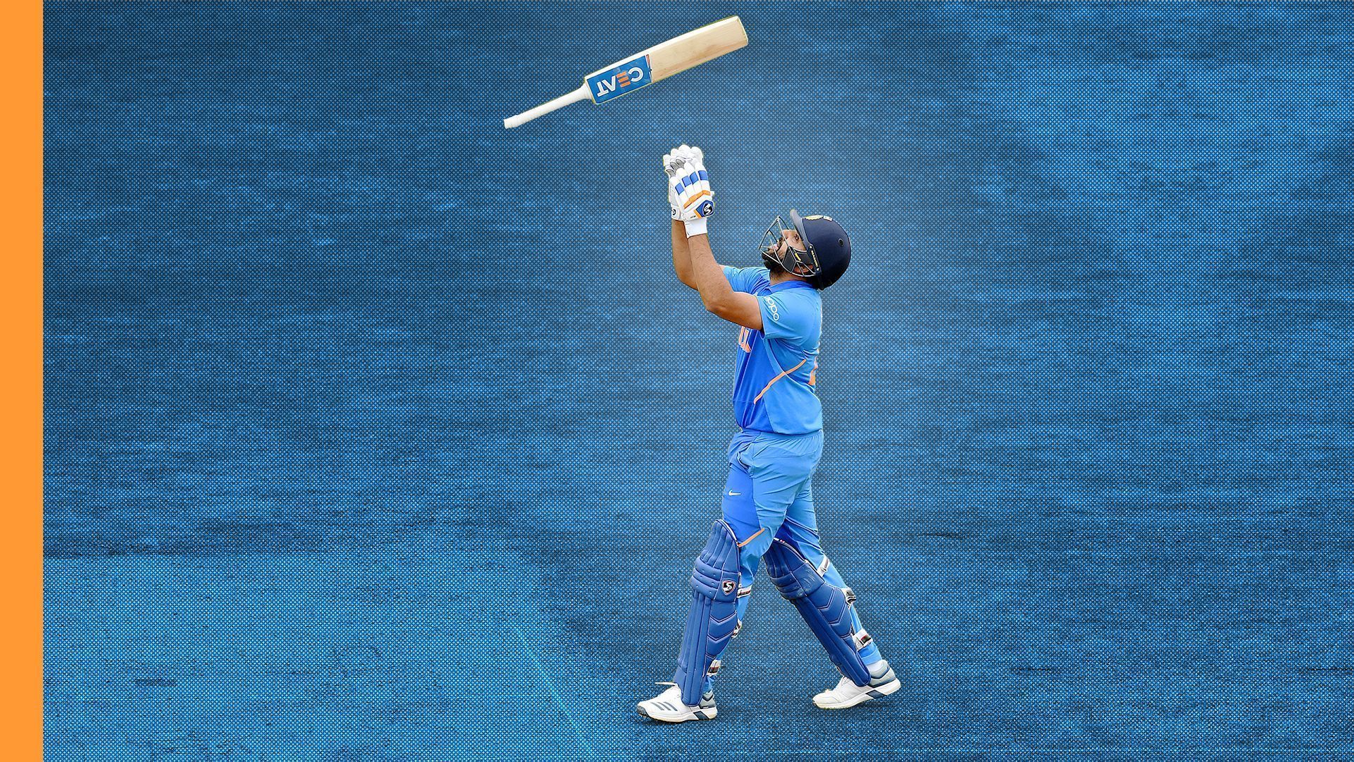 1920x1080 Rohit Sharma for Mobile