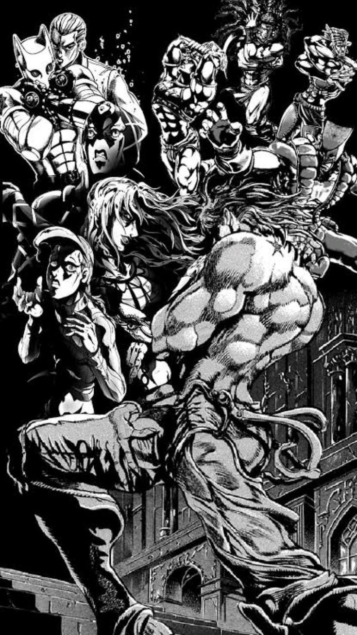 735x1308 Jojo Bizarre Adventure