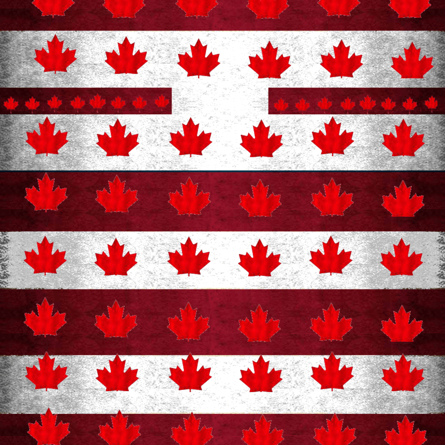 900x900 Canadian Flag Wallpaper for Blackberry Playbook