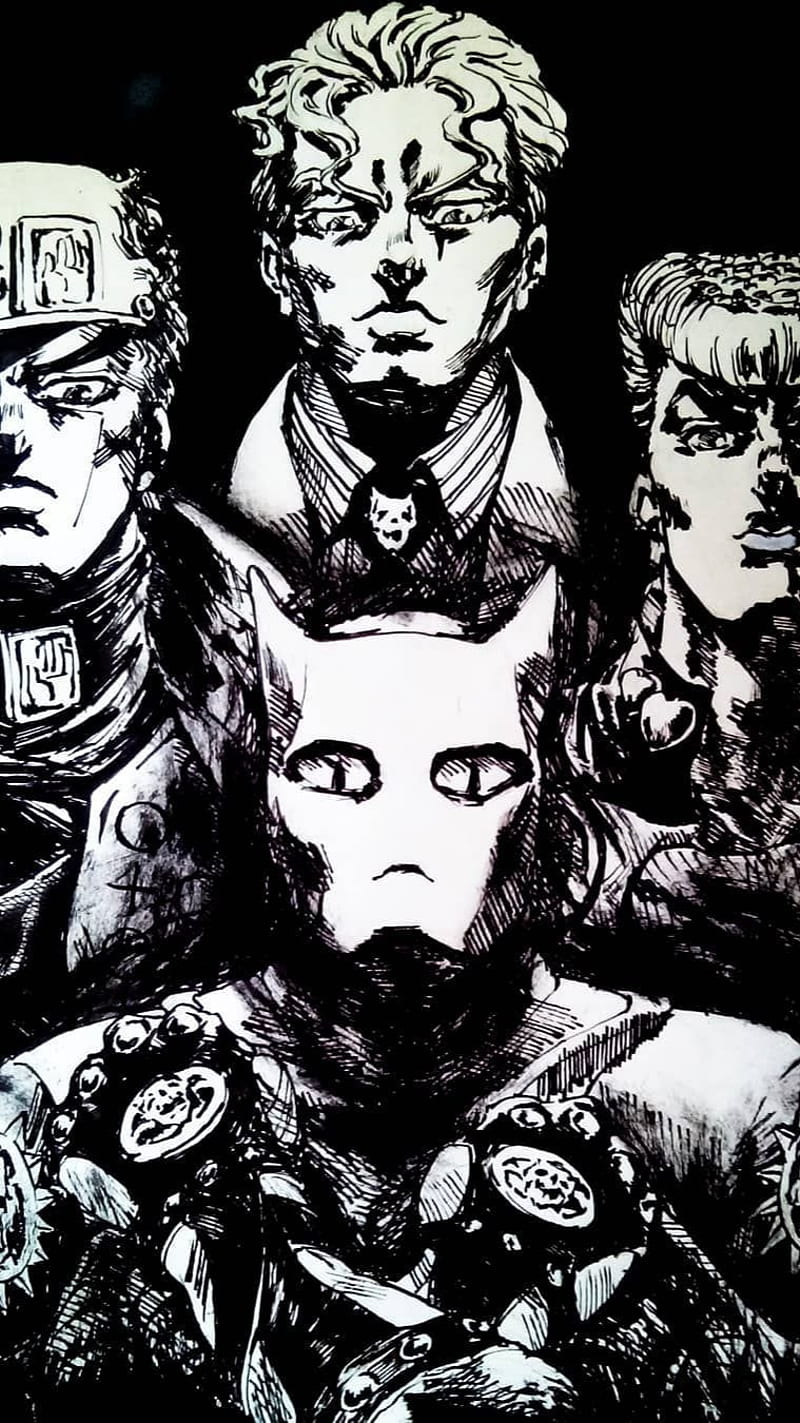 800x1423 Jojo, josuke, jotaro, killer, killerqueen, kira, platinum, queen, star, yoshikage, HD phone wallpaper
