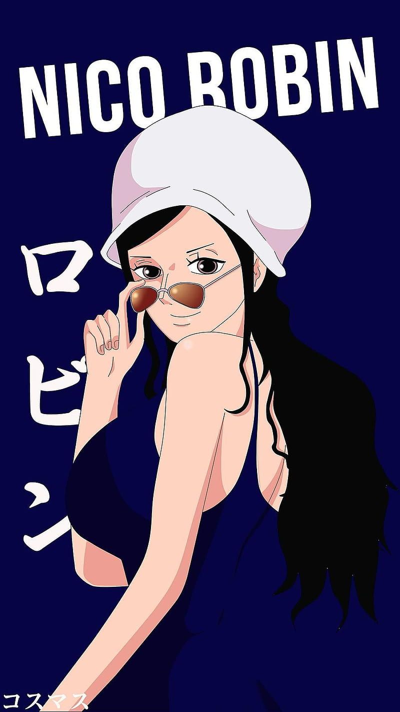 800x1422 Nico Robin, girl, manga, one piece, HD phone wallpaper