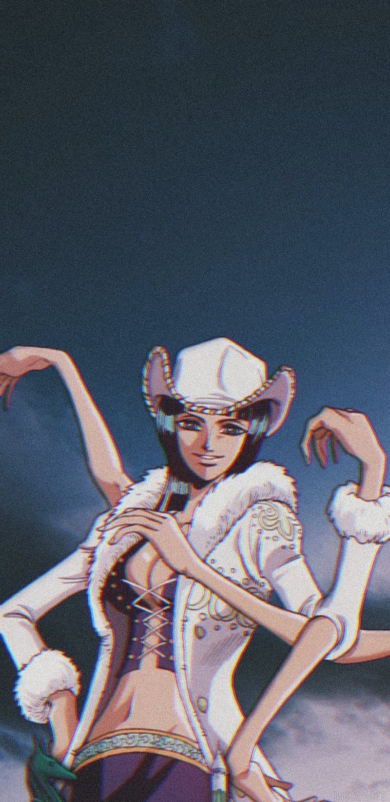 800x1644 One piece, nico robin, HD phone wallpaper