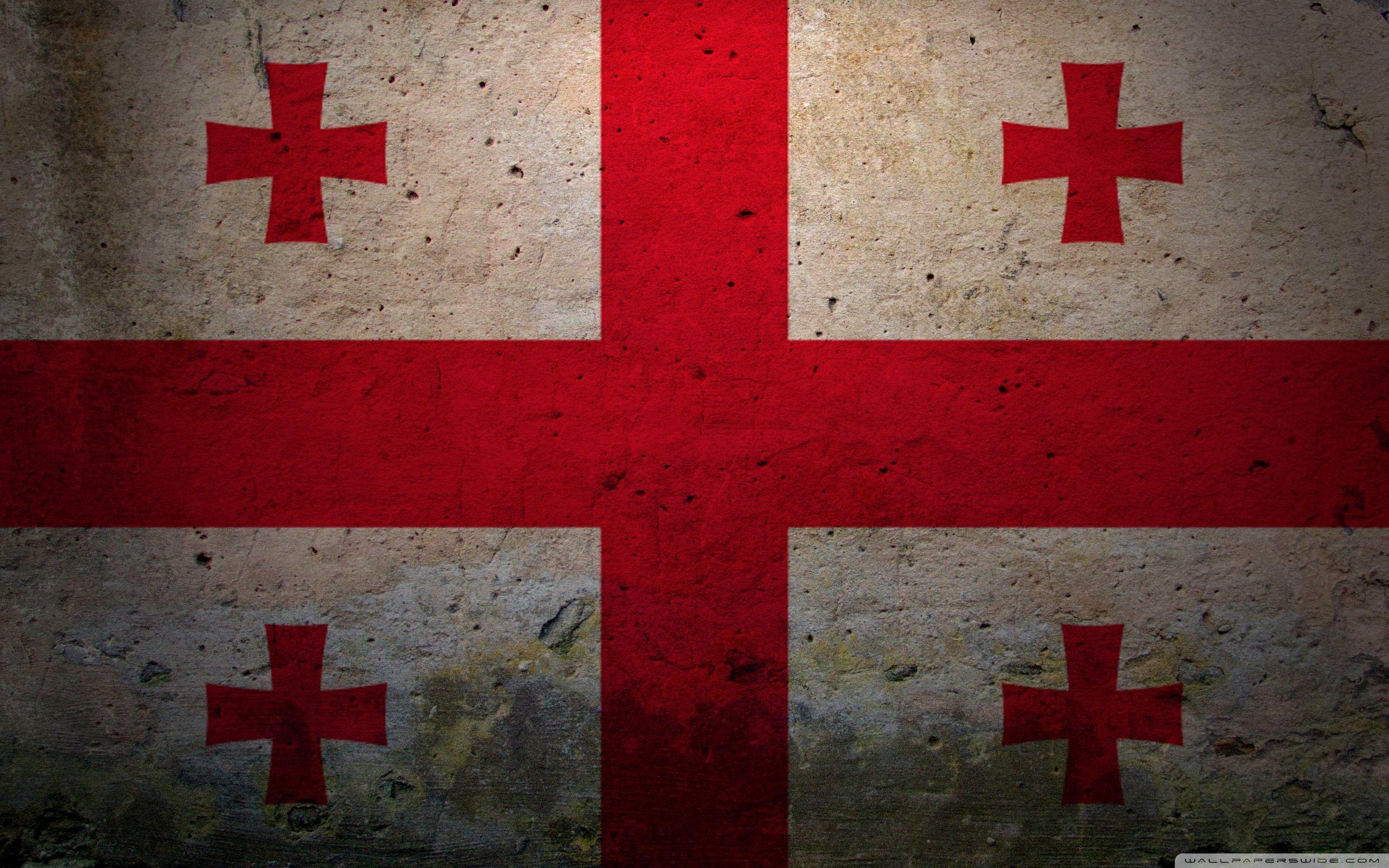 2560x1600 Grunge Flag Of Georgia ❤ 4K HD Desktop Wallpaper for 4K Ultra HD TV
