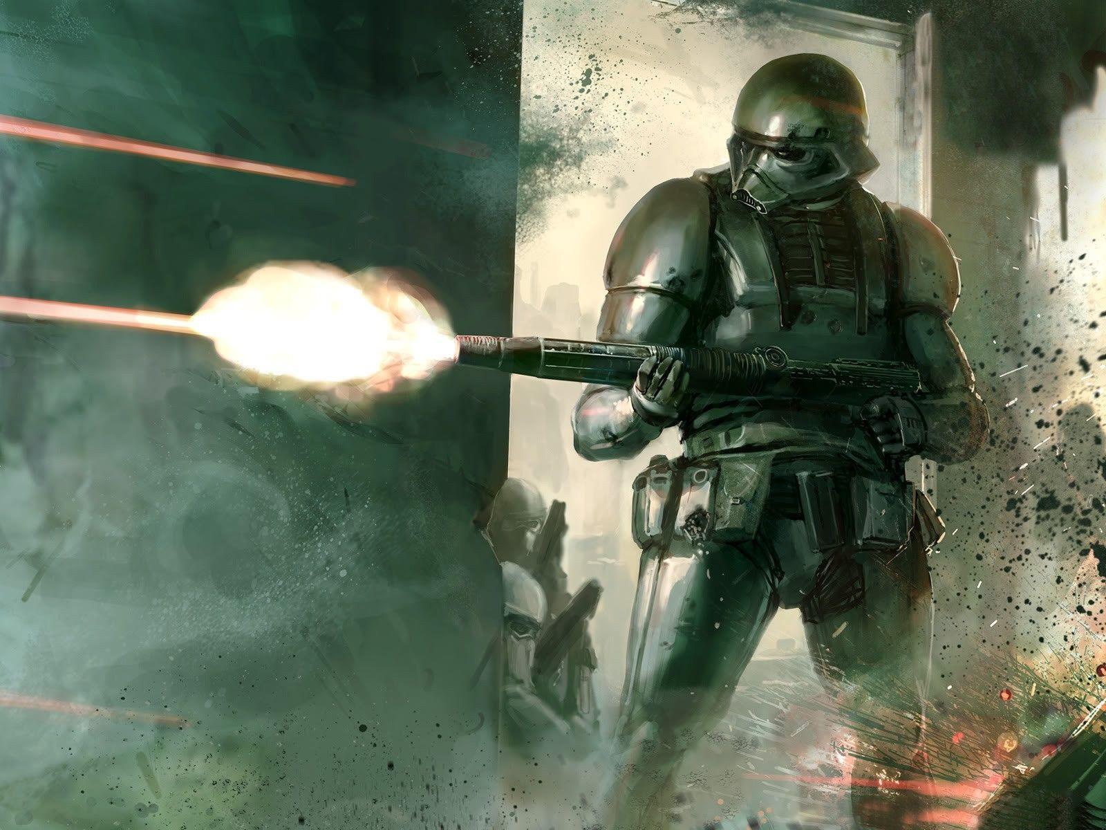 1600x1200 Which Old Extended Universe Troopers Rebel Soldier's You'd Like To