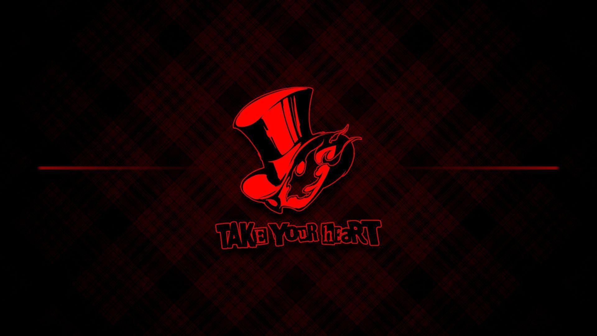 Persona 5 Logo Wallpapers Top Free Persona 5 Logo Backgrounds Wallpaperaccess