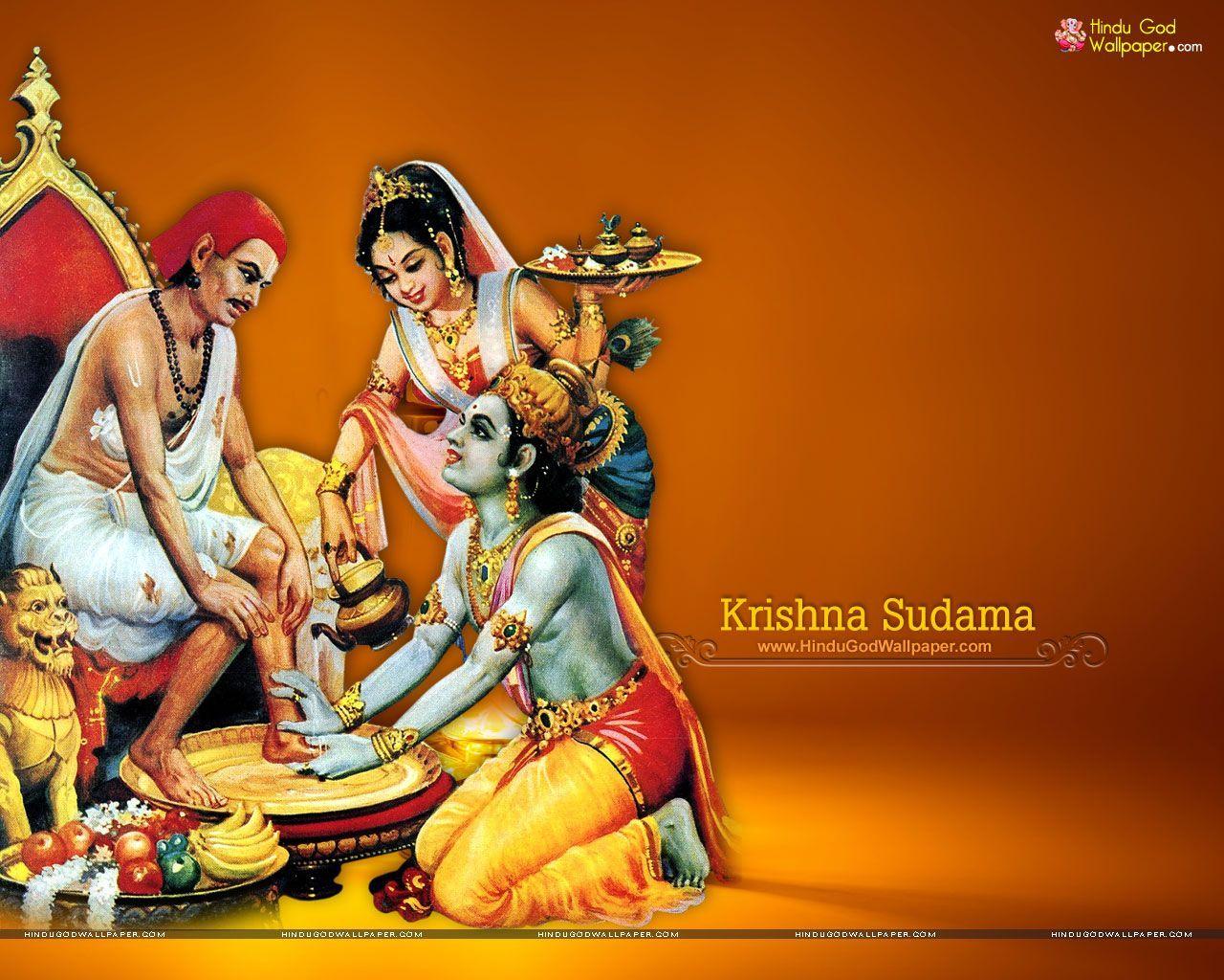 Krishna Sudama Wallpapers - Top Free Krishna Sudama Backgrounds ...