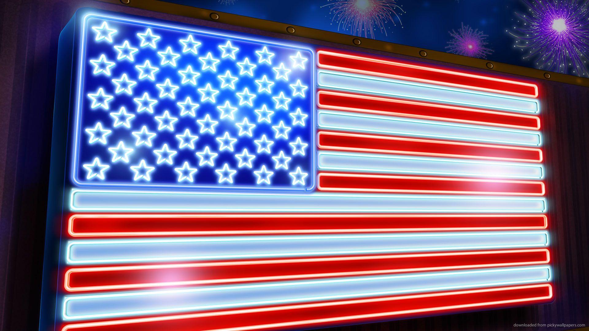1920x1080 Usa Flag Wallpaper