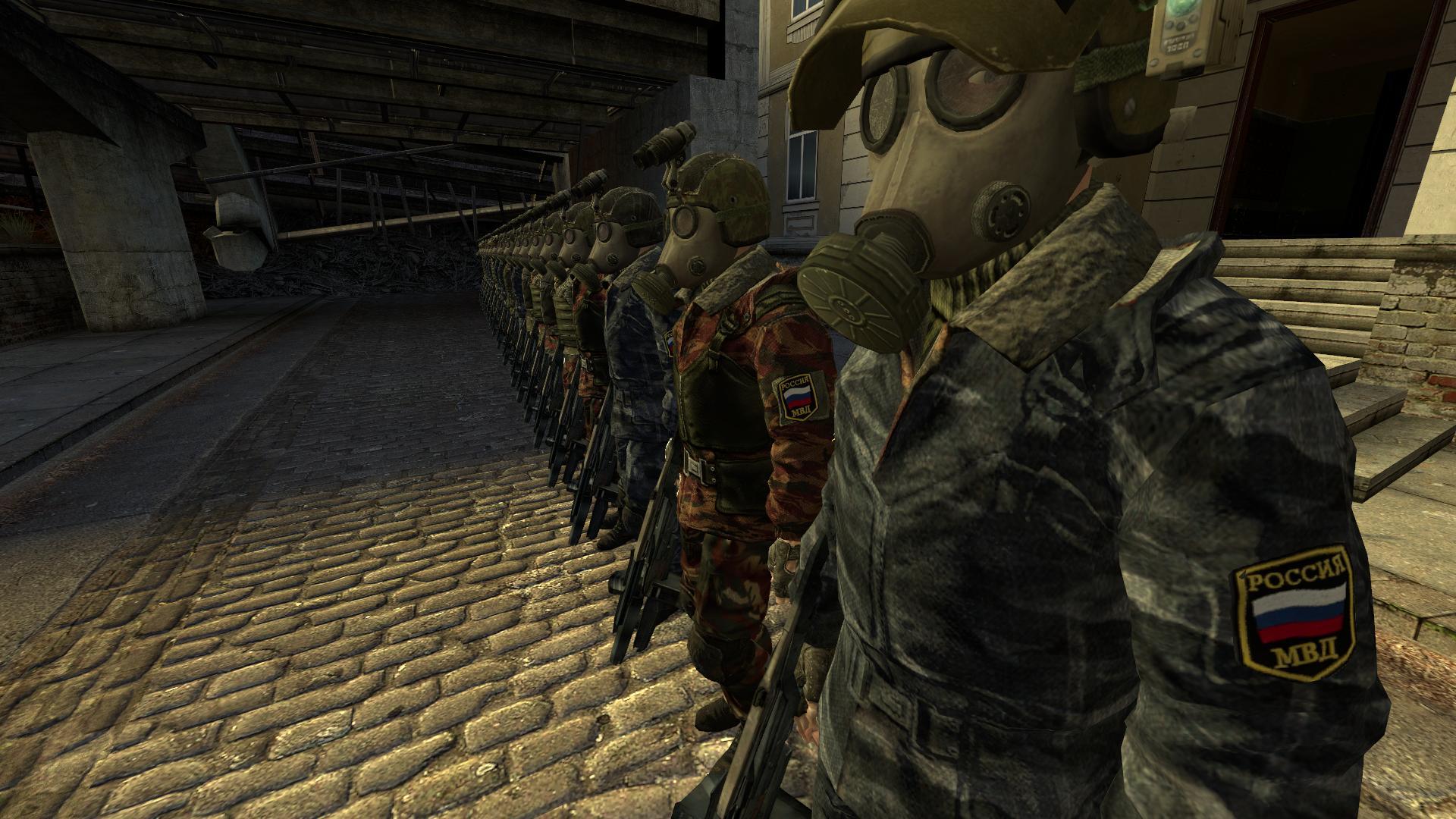 1920x1080 Russian Soldiers Pack For The HL2 Rebels Addon Life 2
