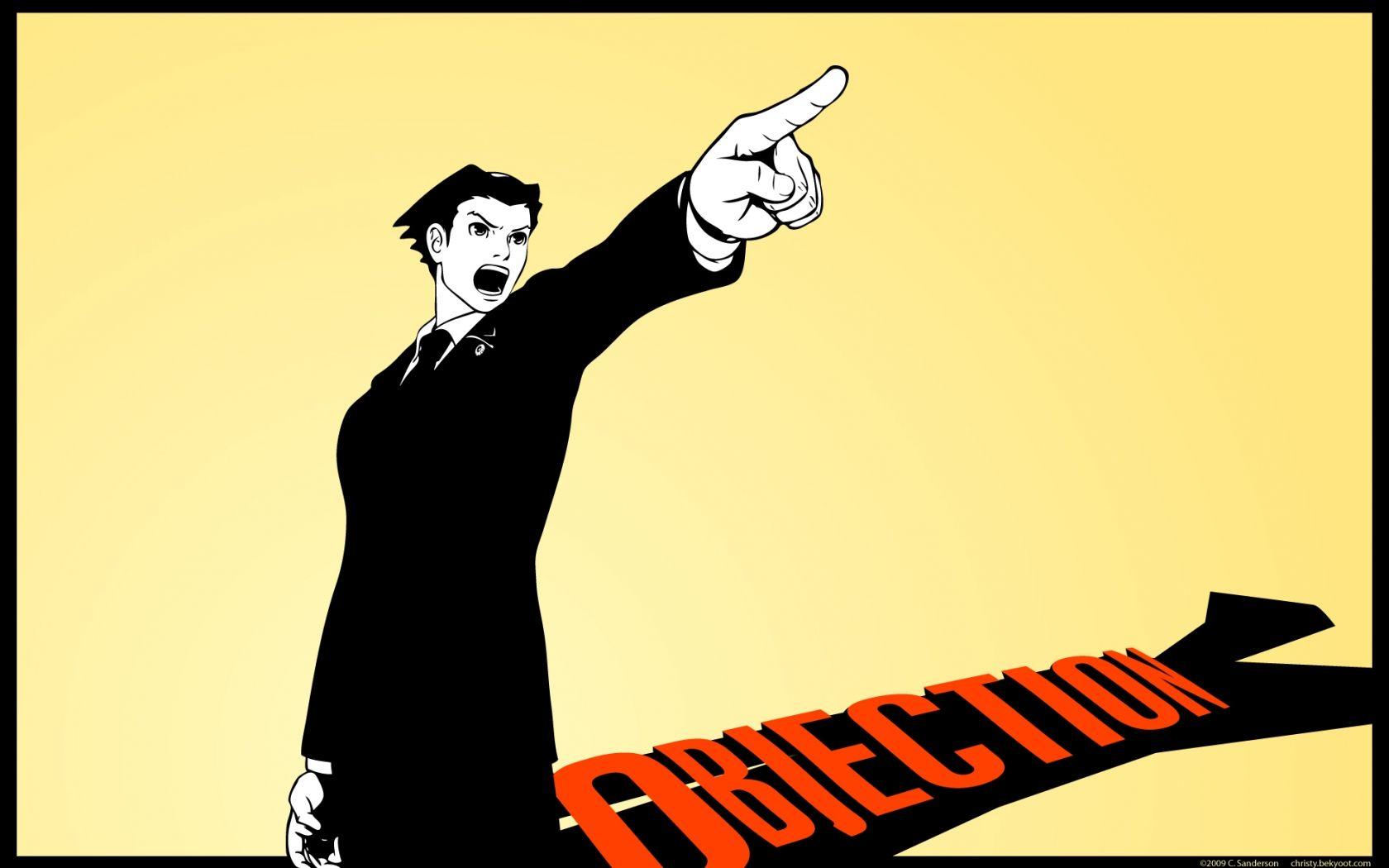 Objection! Wallpapers - Top Free Objection! Backgrounds - WallpaperAccess