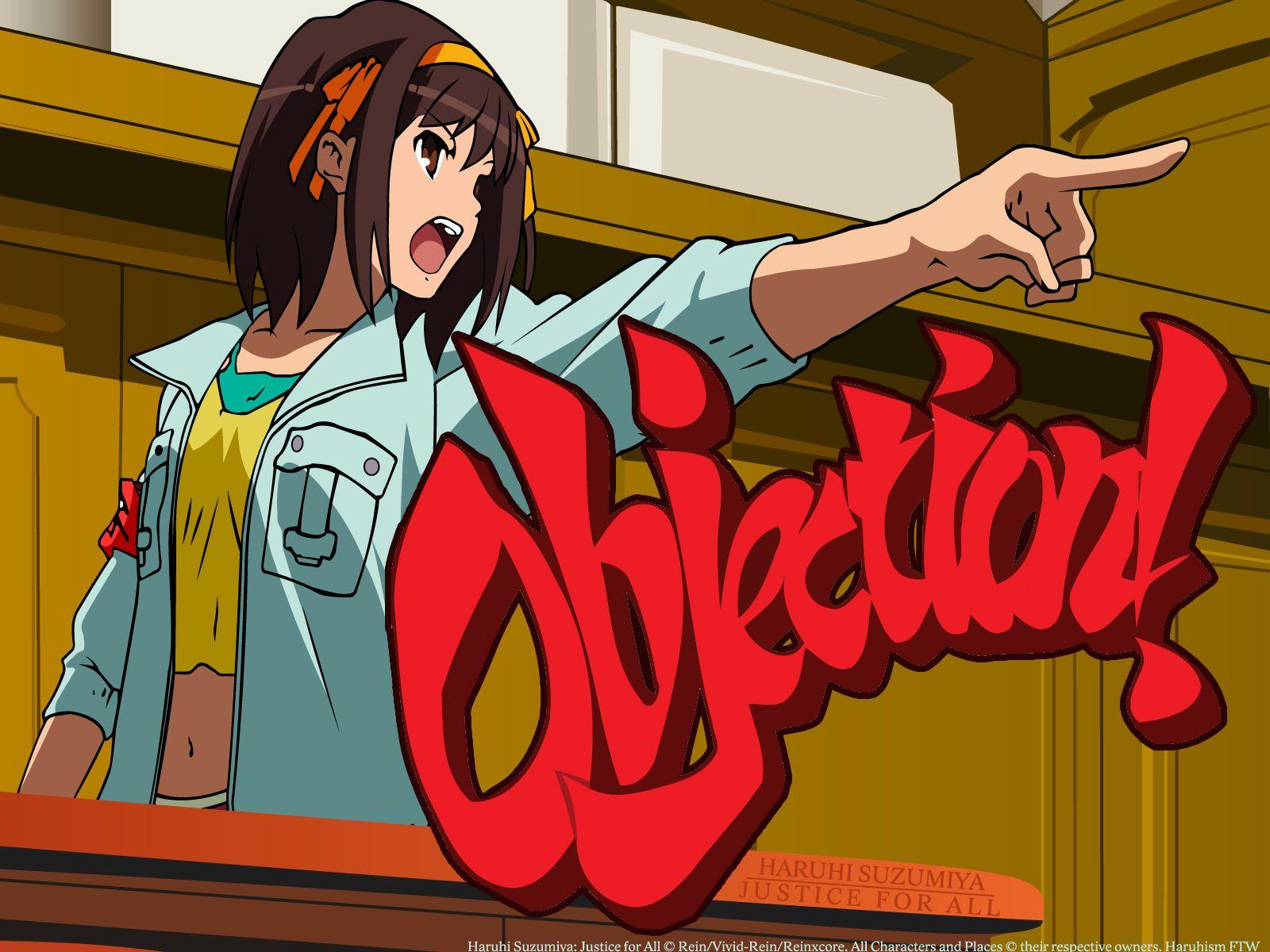 Objection! Wallpapers - Top Free Objection! Backgrounds - WallpaperAccess