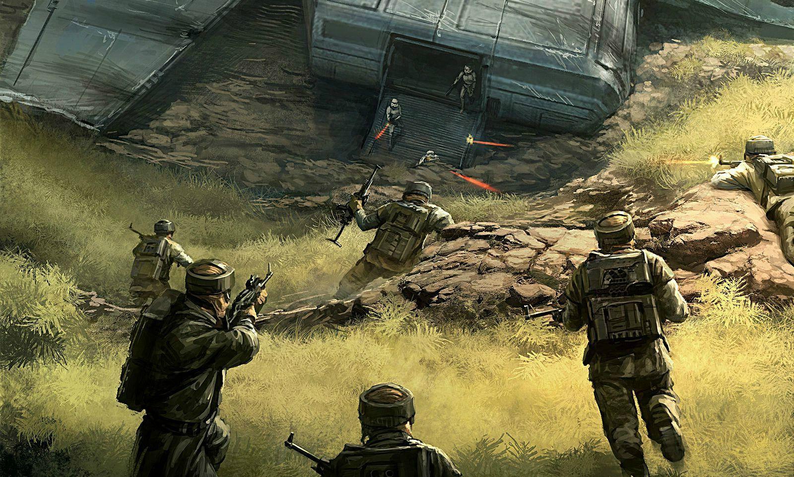 1600x962 Star Wars Legion: Rebel Trooper Tactics of Lost Souls