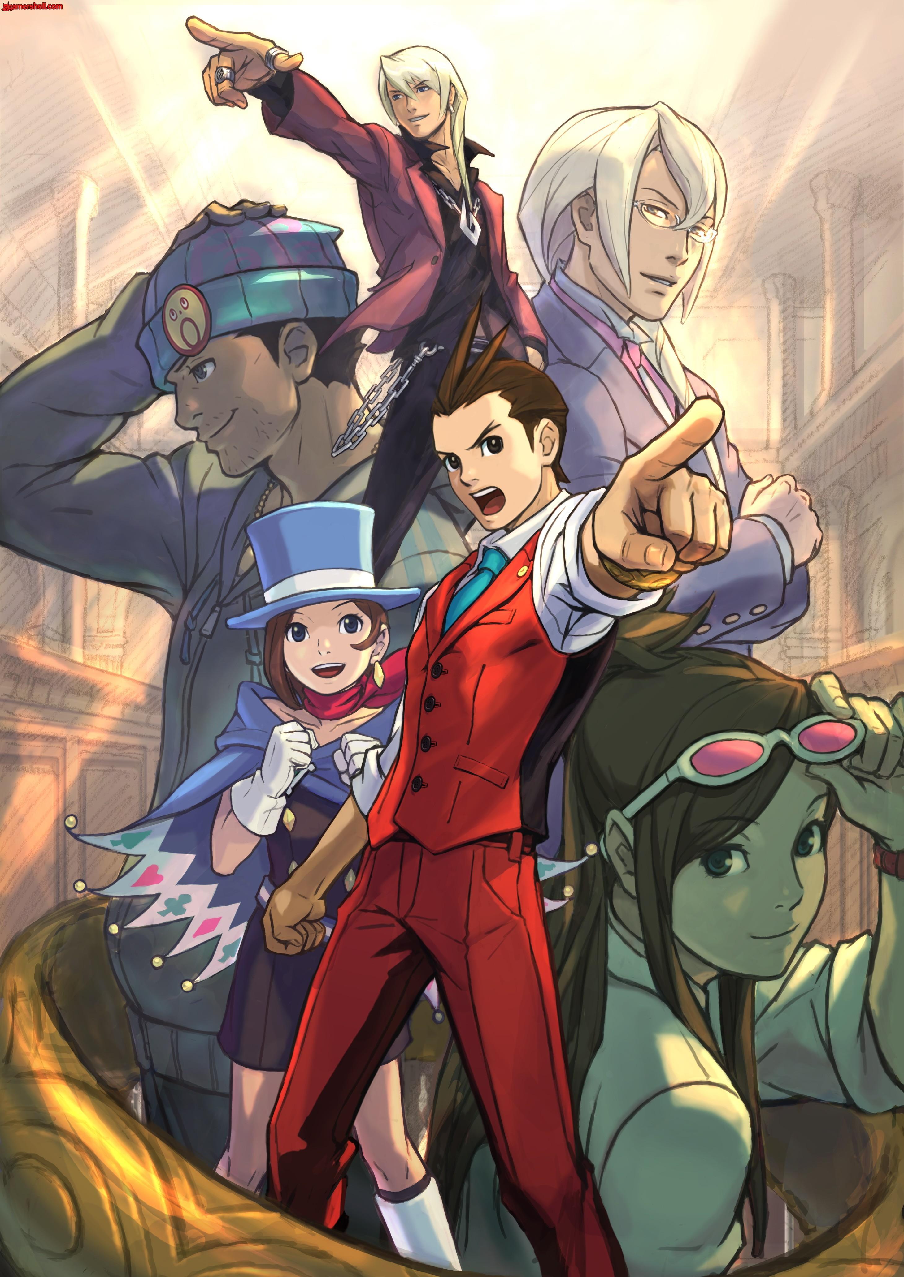 2920x4128 Phoenix Wright Wallpaper 54 Picture Justice Ace Attorney