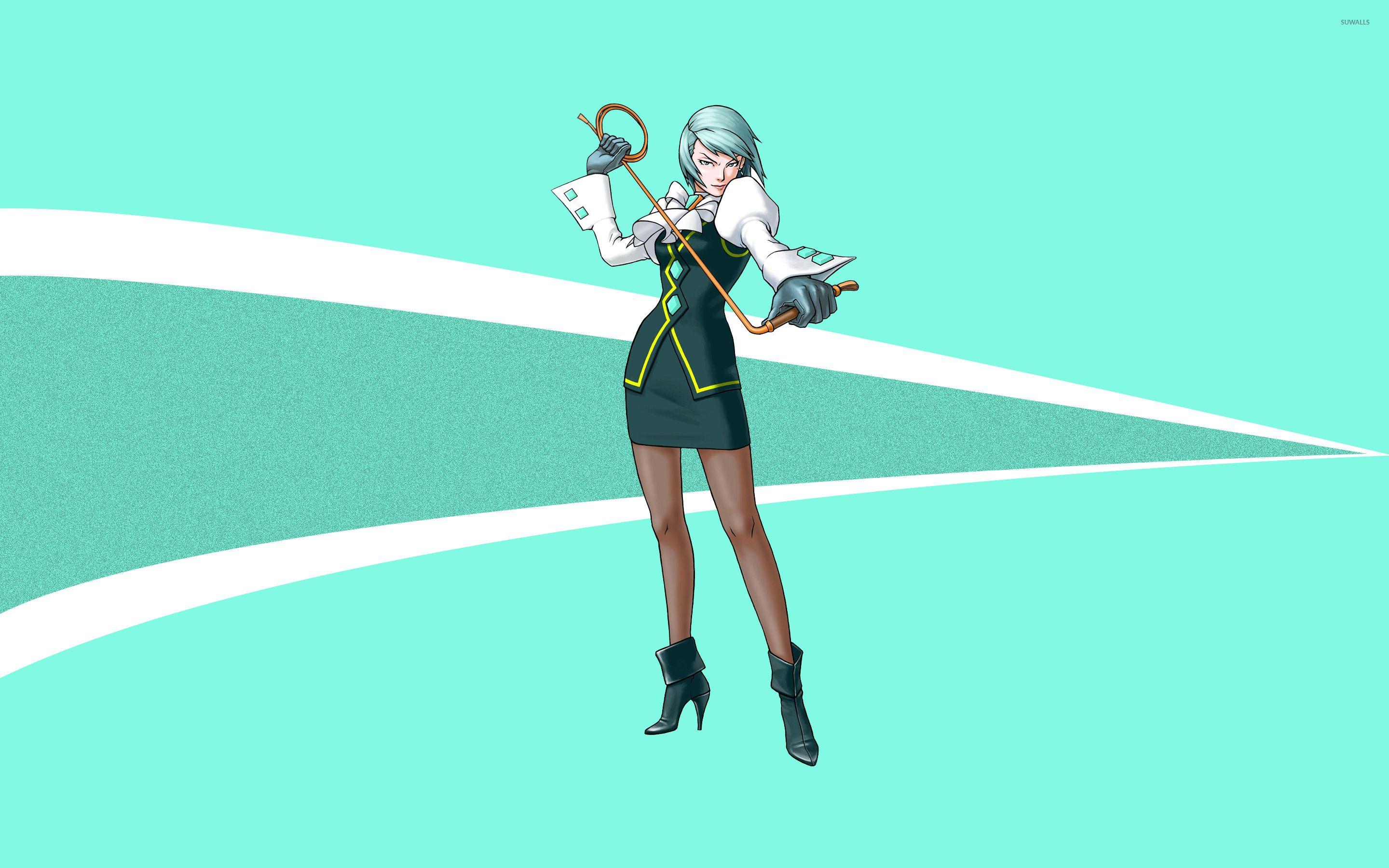 2880x1800 Franziska Wright: Ace Attorney wallpaper wallpaper
