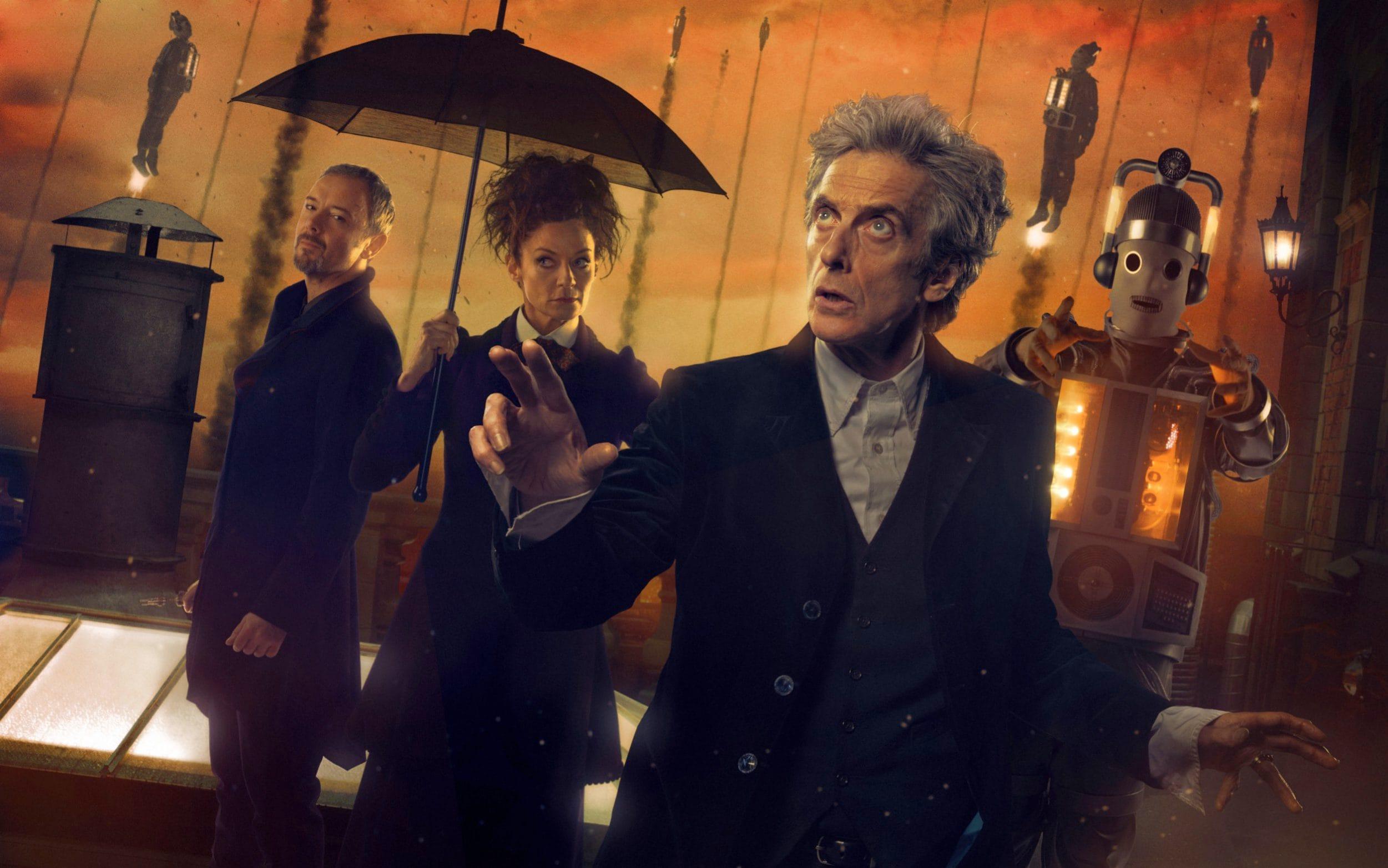 2501x1564 Doctor Who: The Doctor Falls, series 10 episode 12: an emotional
