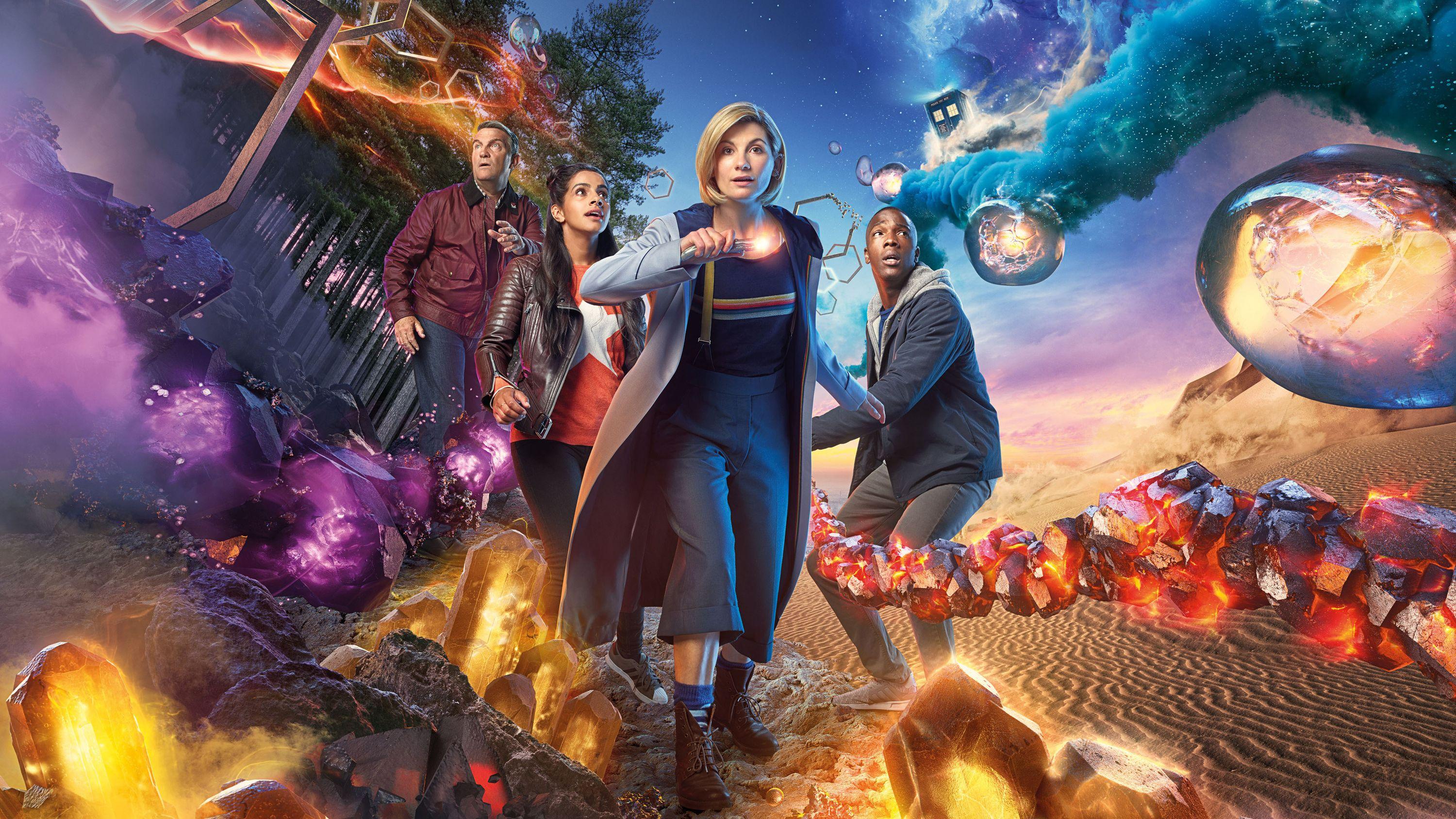 3000x1688 Doctor Who HD Wallpaper Who Series 11